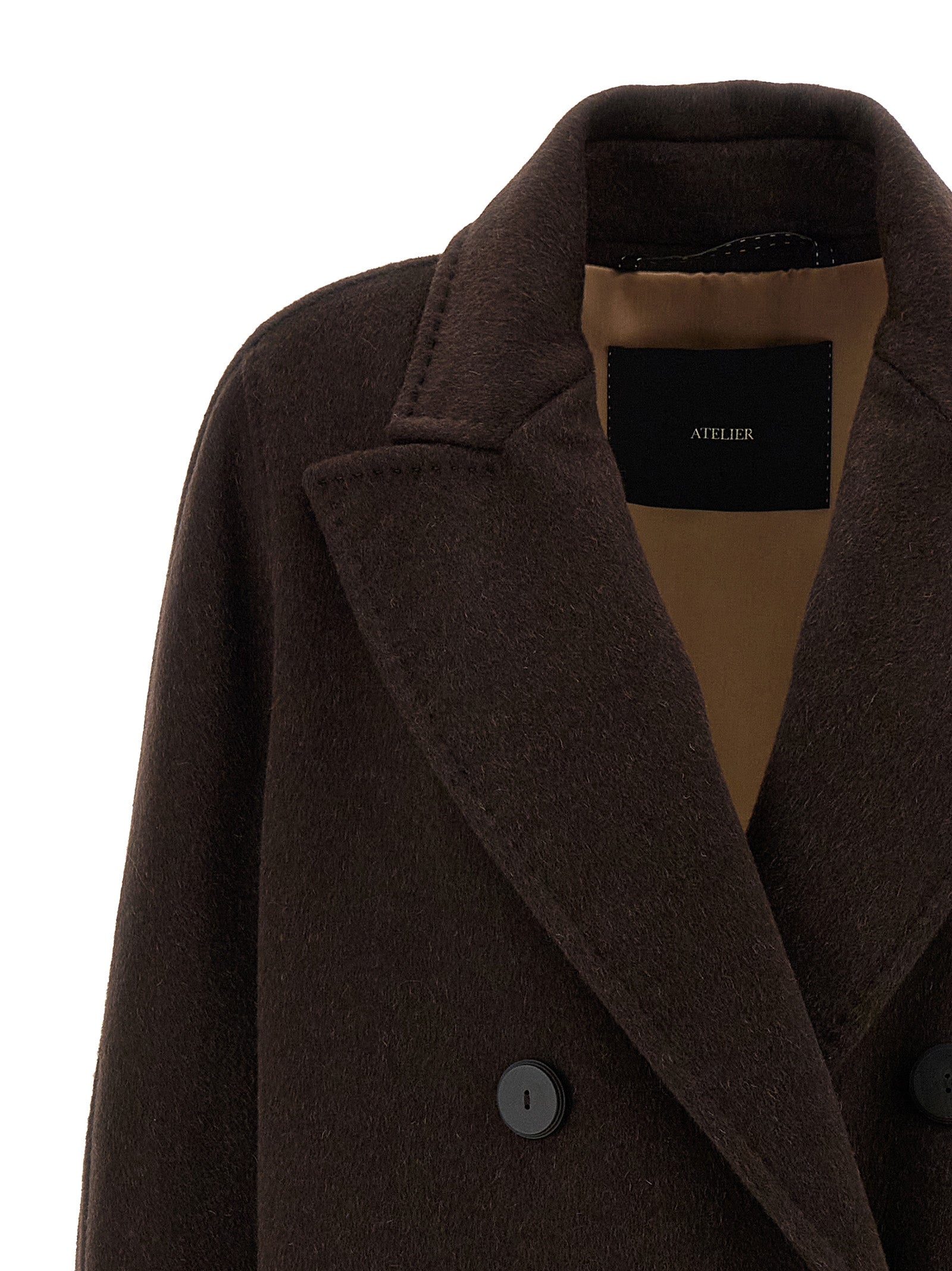 Max Mara Brown Cashmere Coat - Timeless Luxury Outerwear