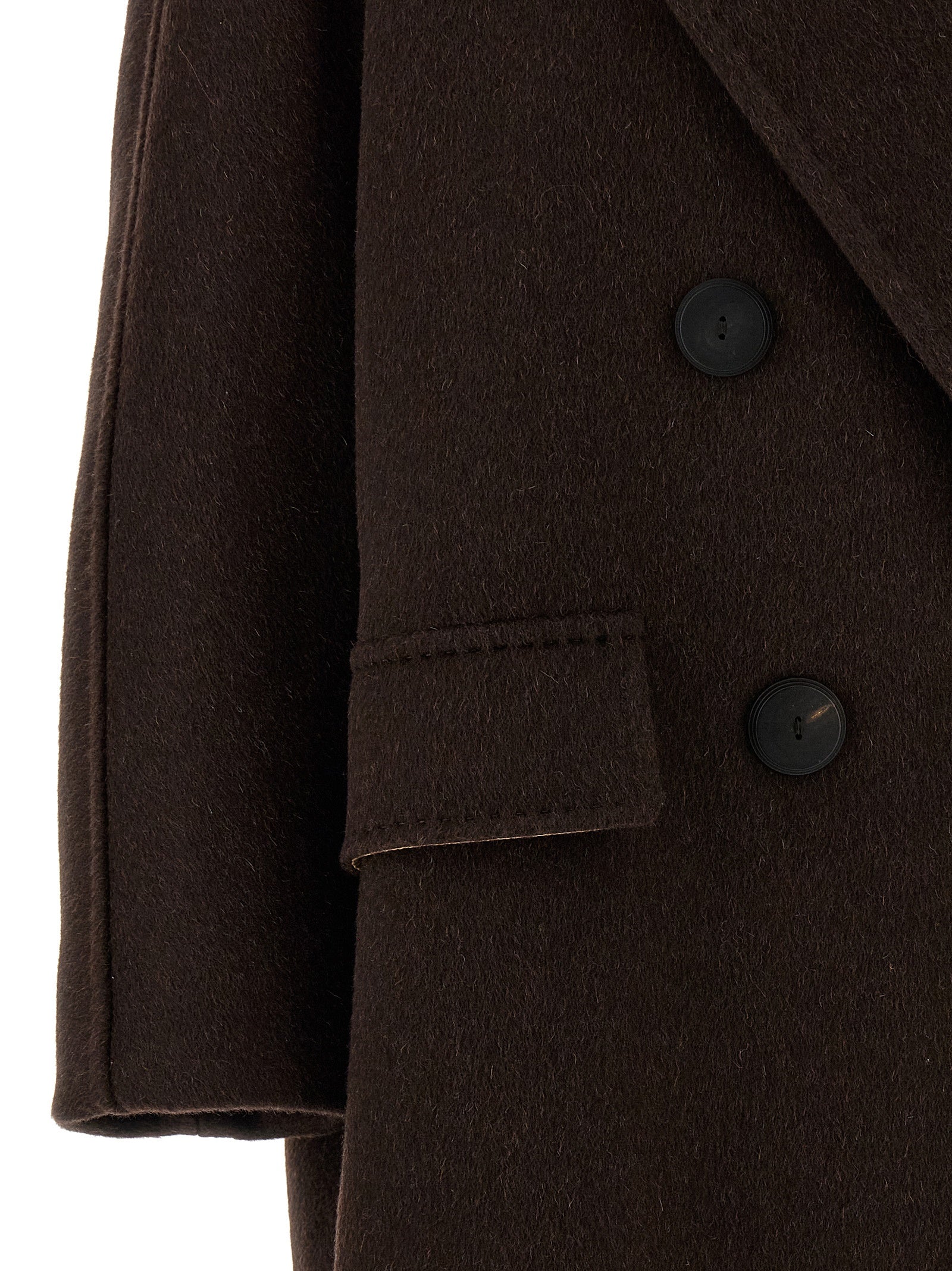 Max Mara Brown Cashmere Coat - Luxurious Designer Outerwear