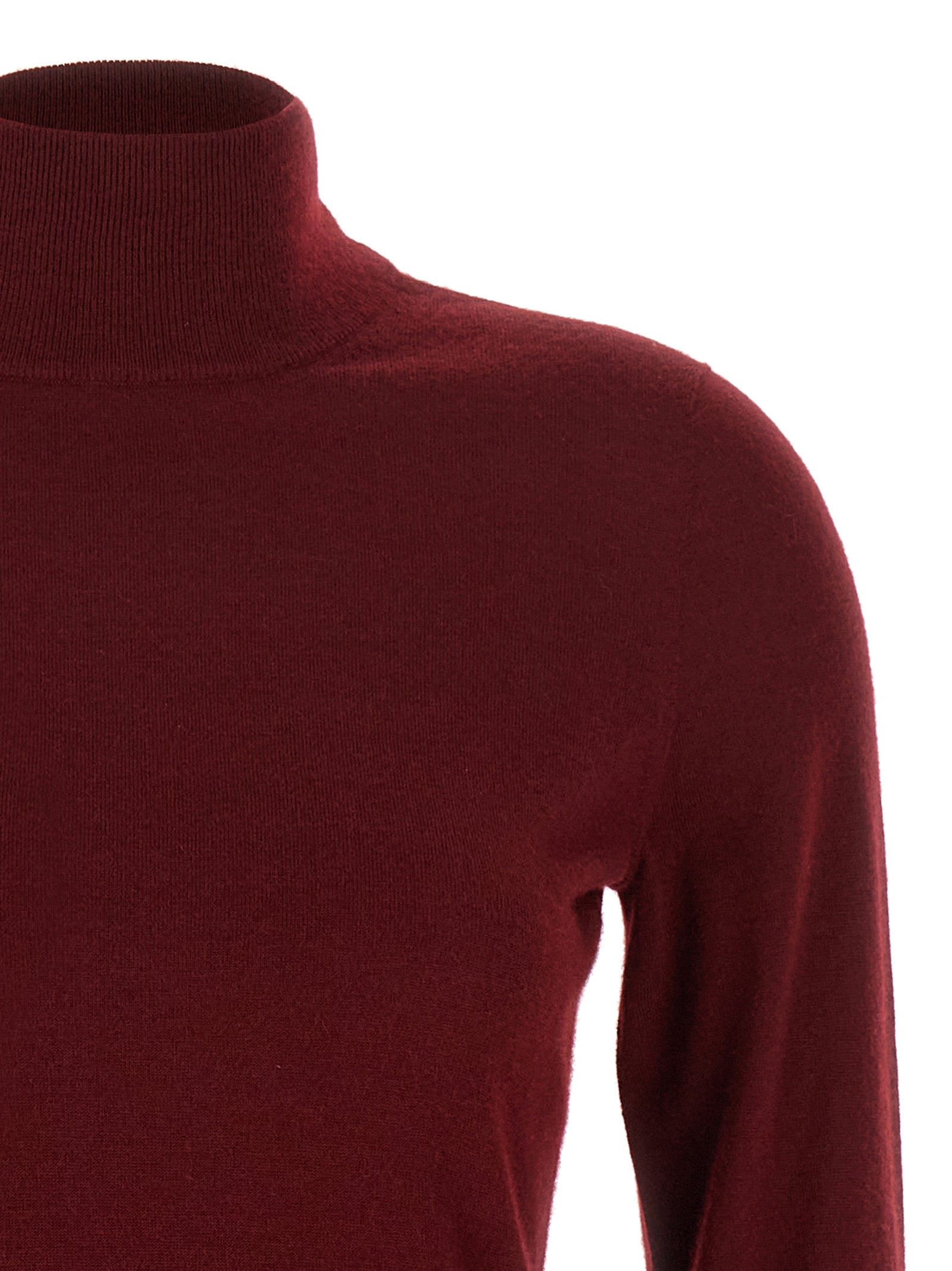 Elevate your wardrobe with the Max Mara Bordeaux Cashmere Cardigan, a luxurious blend of exquisite craftsmanship and timeless elegance, perfect for any sophisticated occasion.