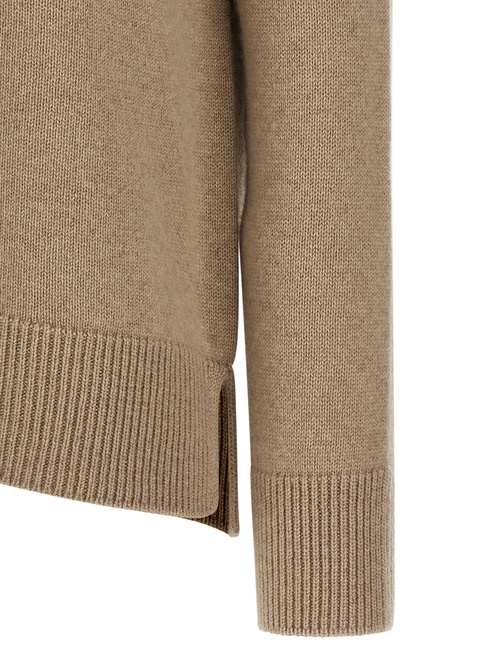 'S Max Mara Beige Cashmere Cardigan