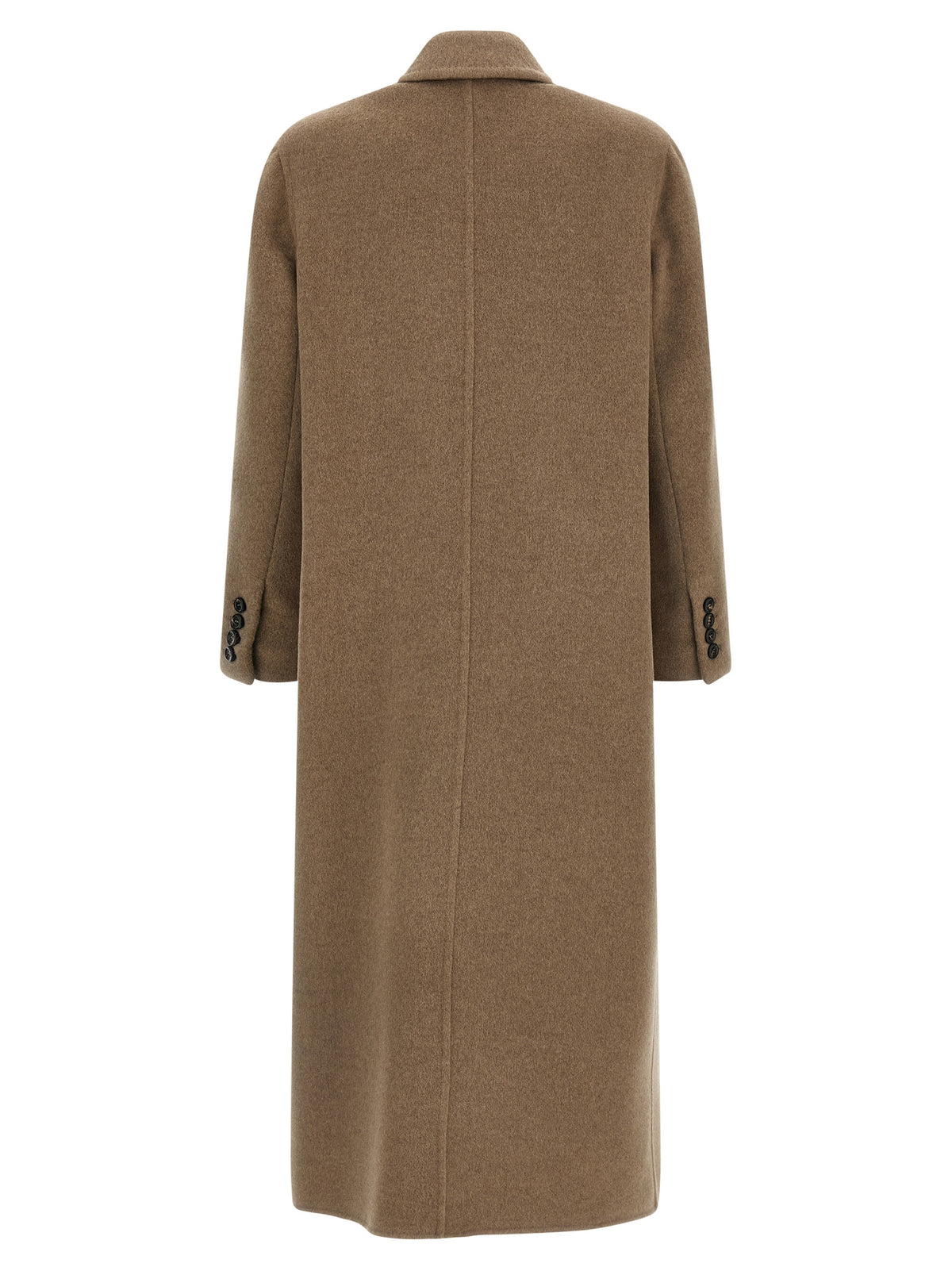 Max Mara Armonia1234 Beige Cashmere Coat - Timeless Luxury