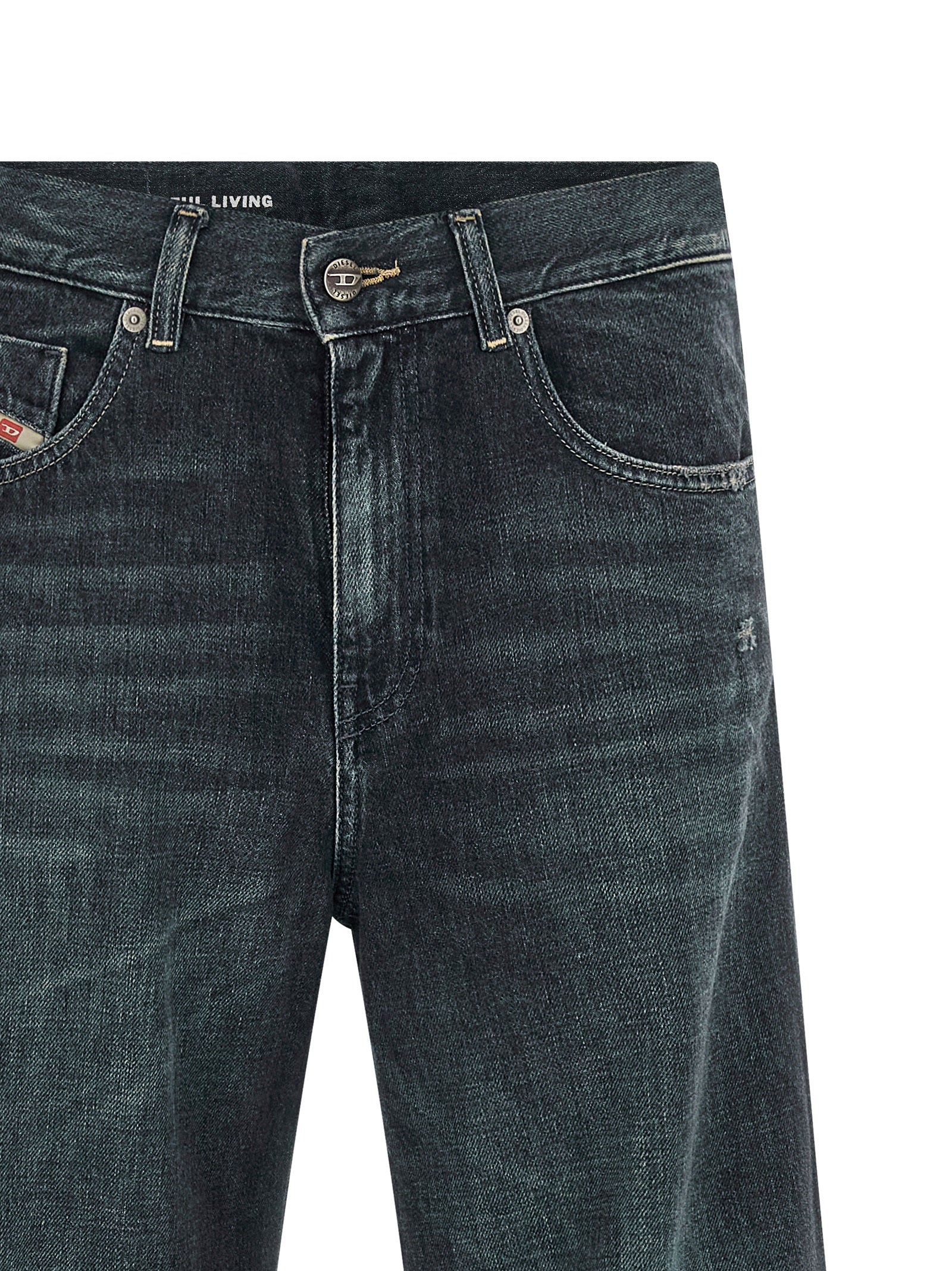 DIESEL D-Akemi Flared Jeans - Designer Denim for Timeless Elegance