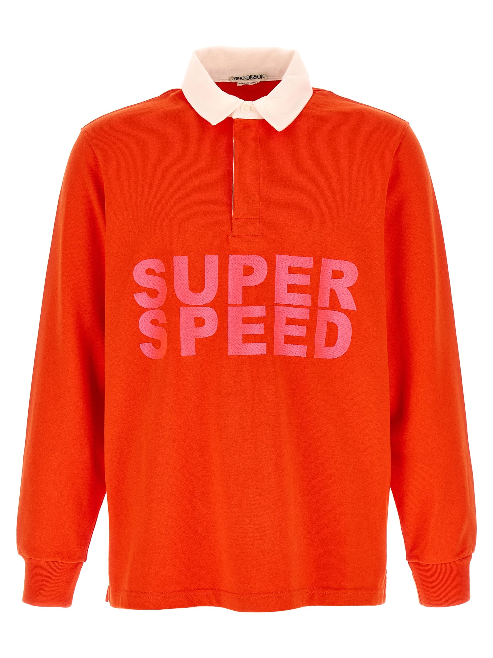 J.W.Anderson Multicolor Cotton Polo Shirt - Luxury Fashion Statement
