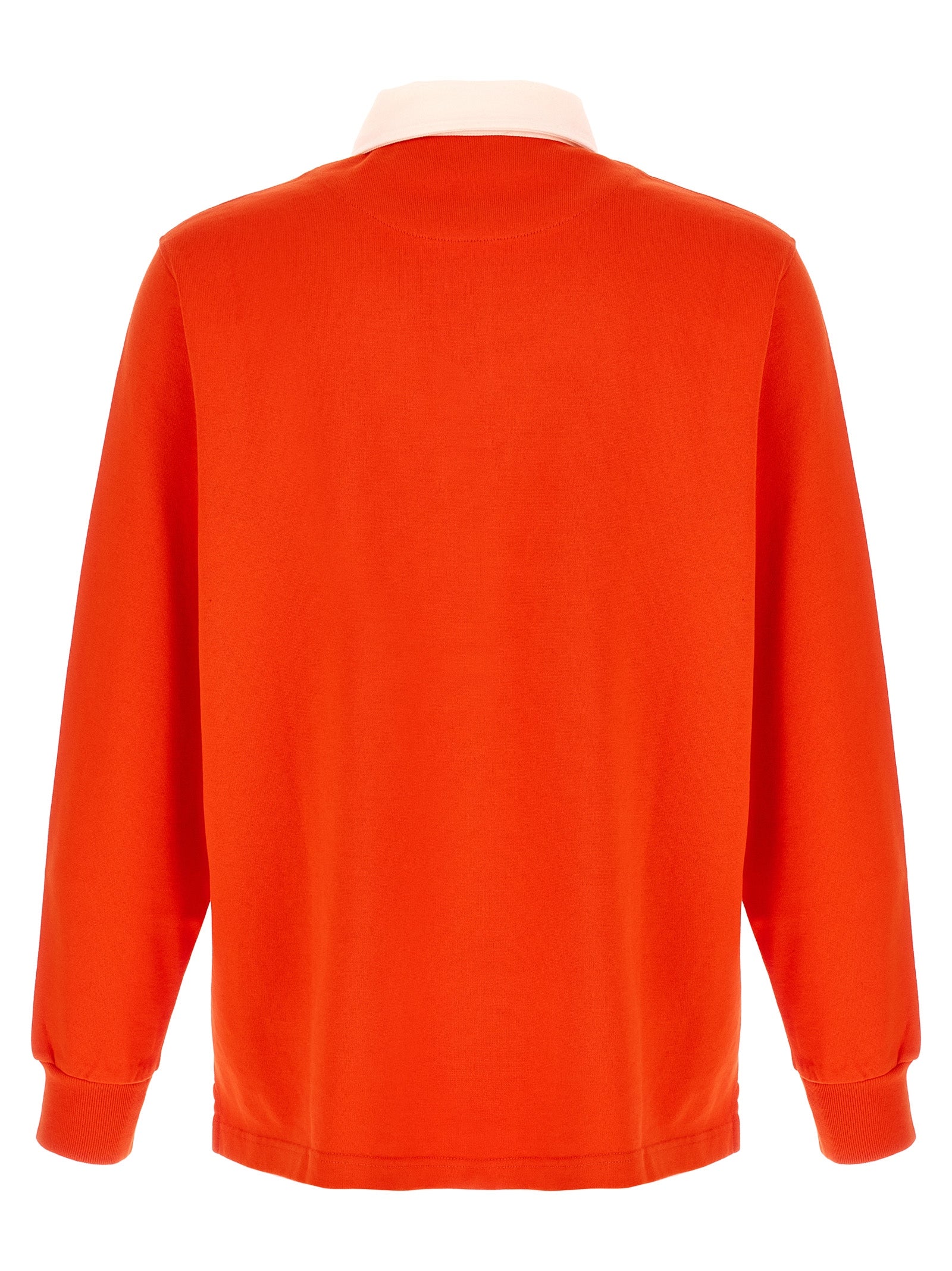 J.W.Anderson Multicolor Cotton Polo Shirt - Luxury Red Elegance