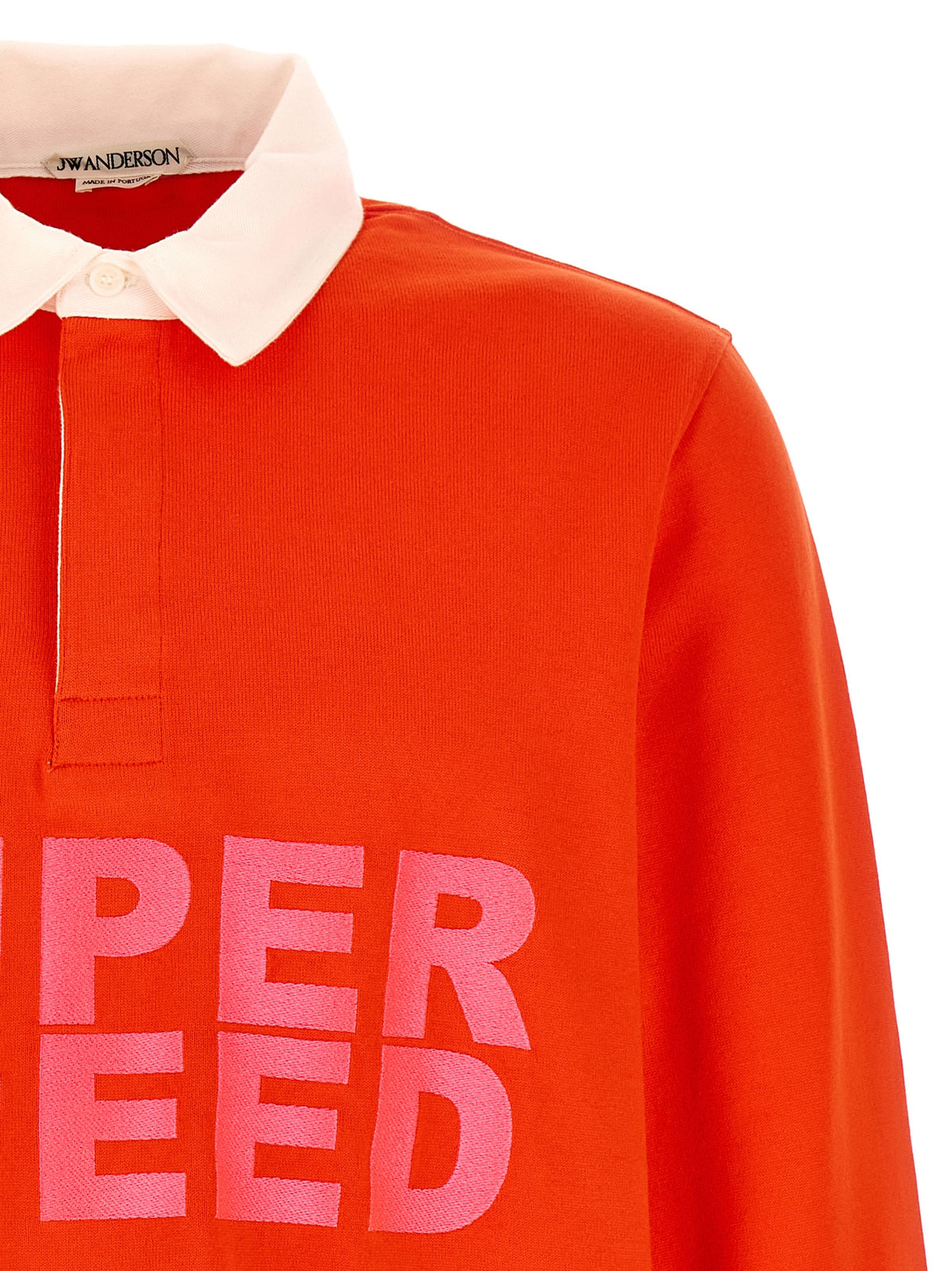 J.W.Anderson Multicolor Cotton Polo Shirt - Luxury Fashion Statement