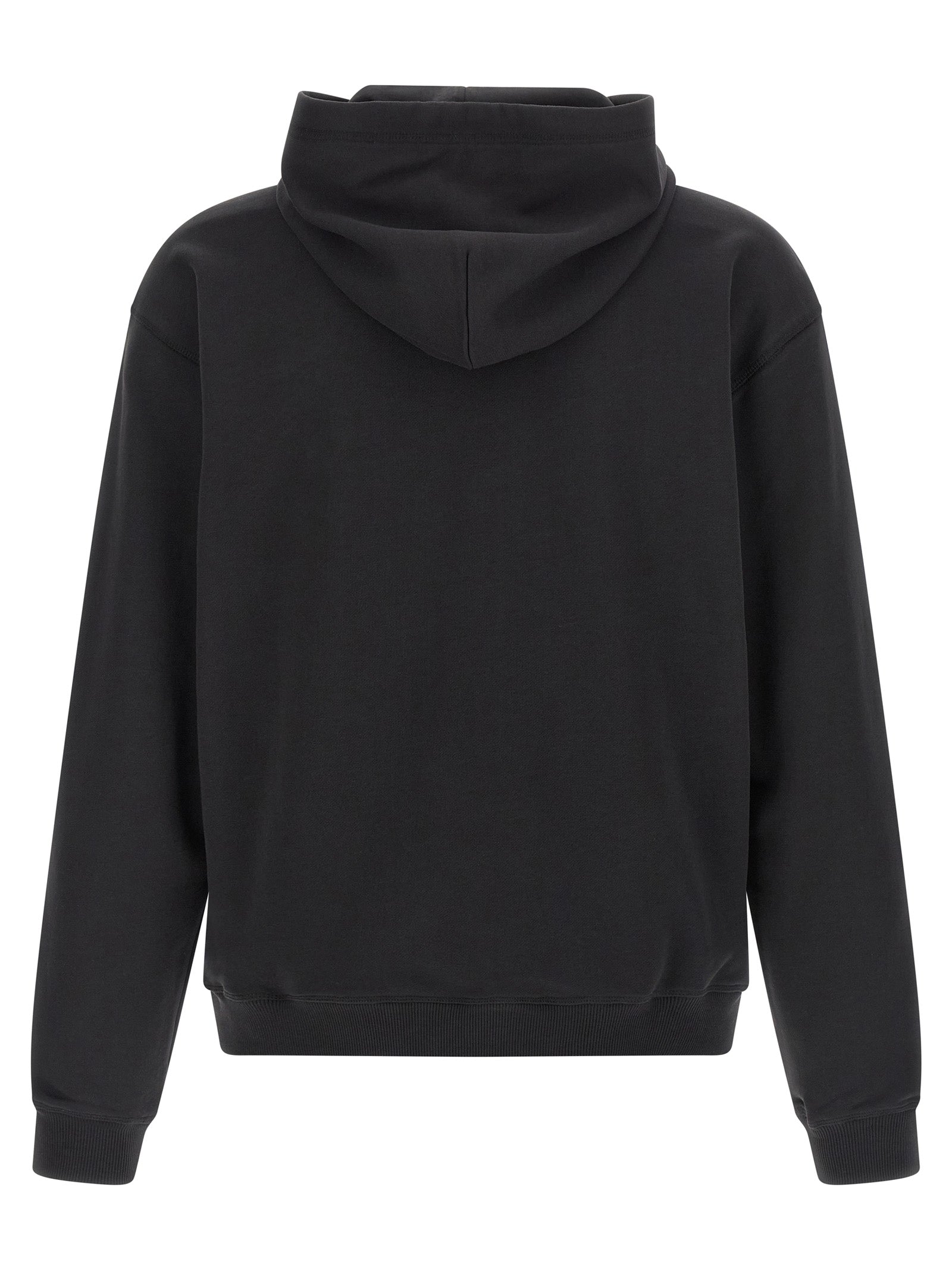 DIESEL Black Cotton Hoodie | Designer Luxury Essential