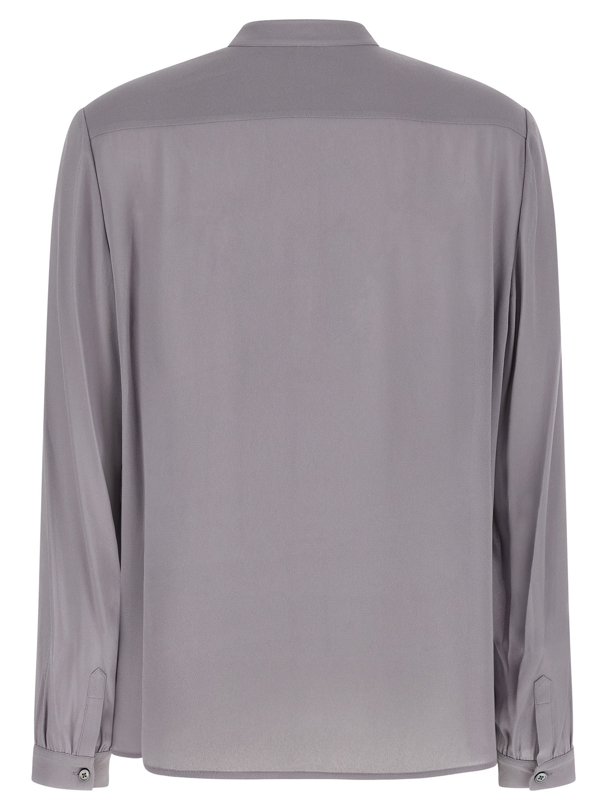 Elevate your elegance with the Tory Burch Gray Viscose Blouse, a luxurious blend of refined craftsmanship and timeless sophistication, perfect for any occasion.