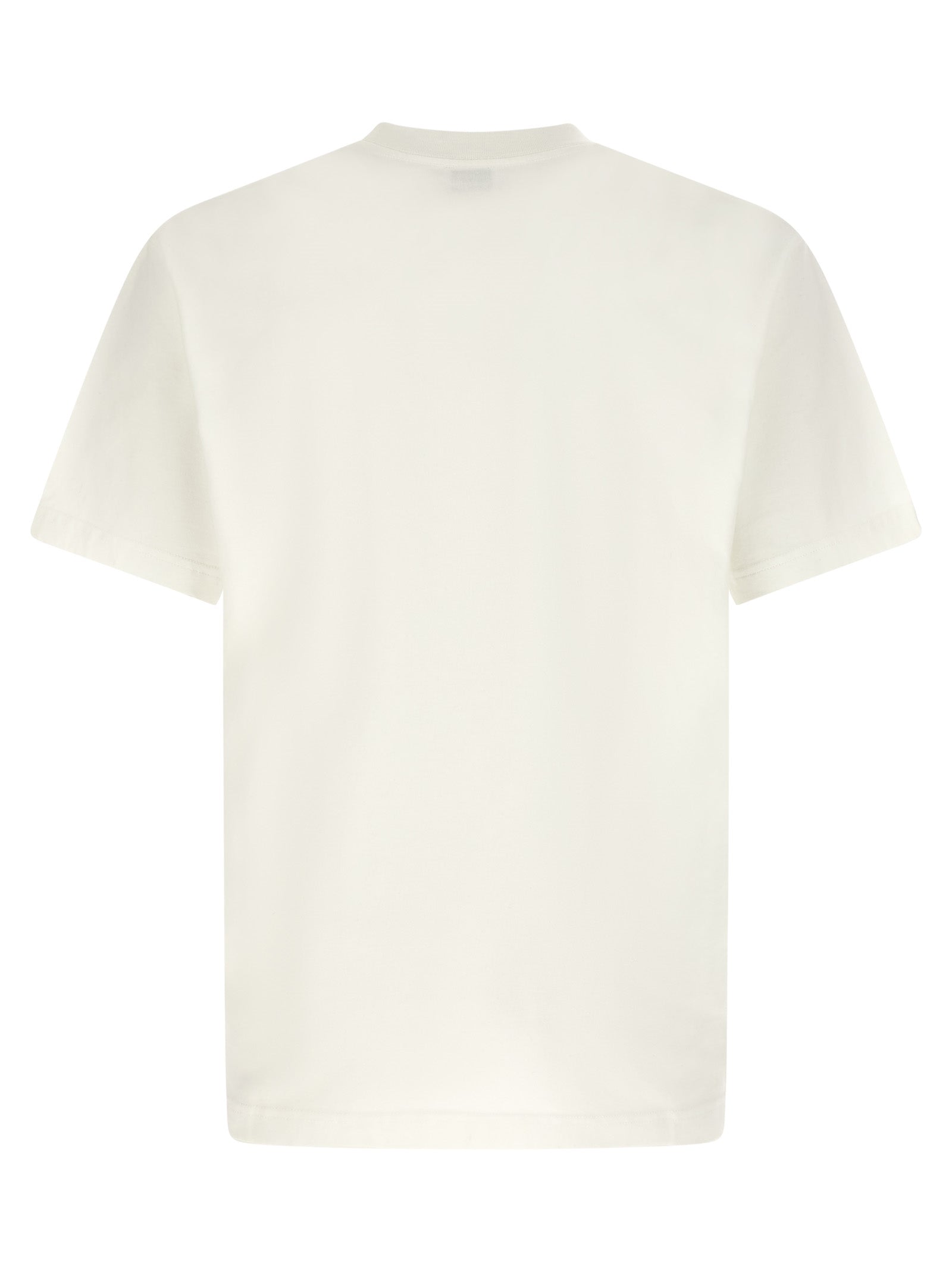 Elevate your wardrobe with the Kenzo White Cotton T-Shirt, a luxurious statement piece crafted in Portugal, featuring exquisite Wild Tiger artistry for the discerning individual.