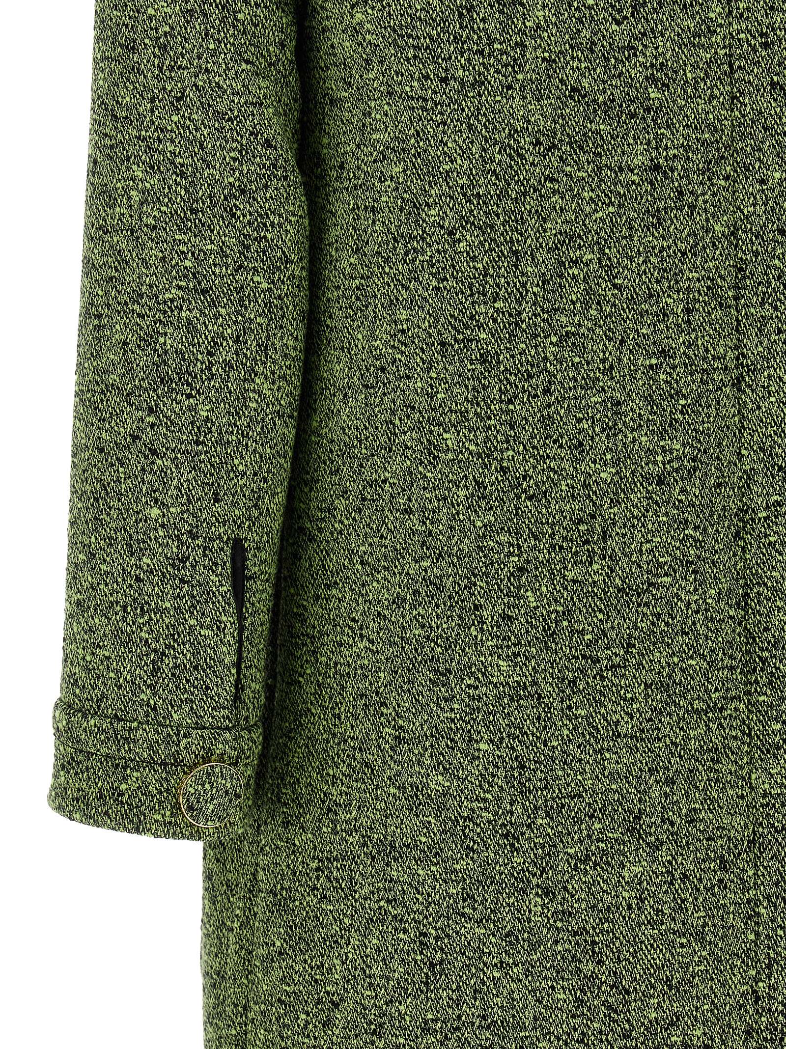Gucci Bicolor Cotton Short Dress - Artisanal Luxury Fashion