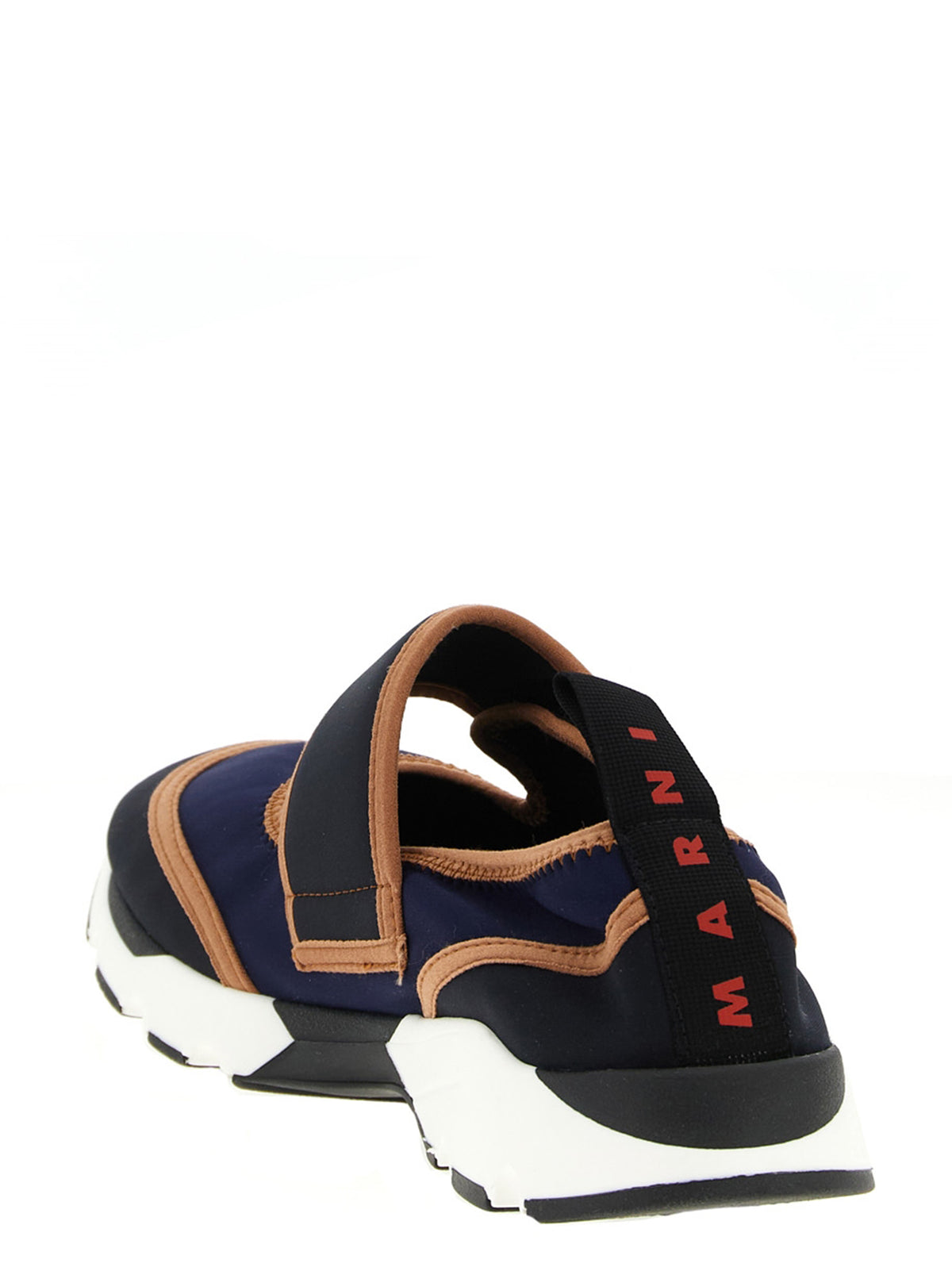 Marni Blue Polyamide Athletic Sneakers - Elevate Your Style