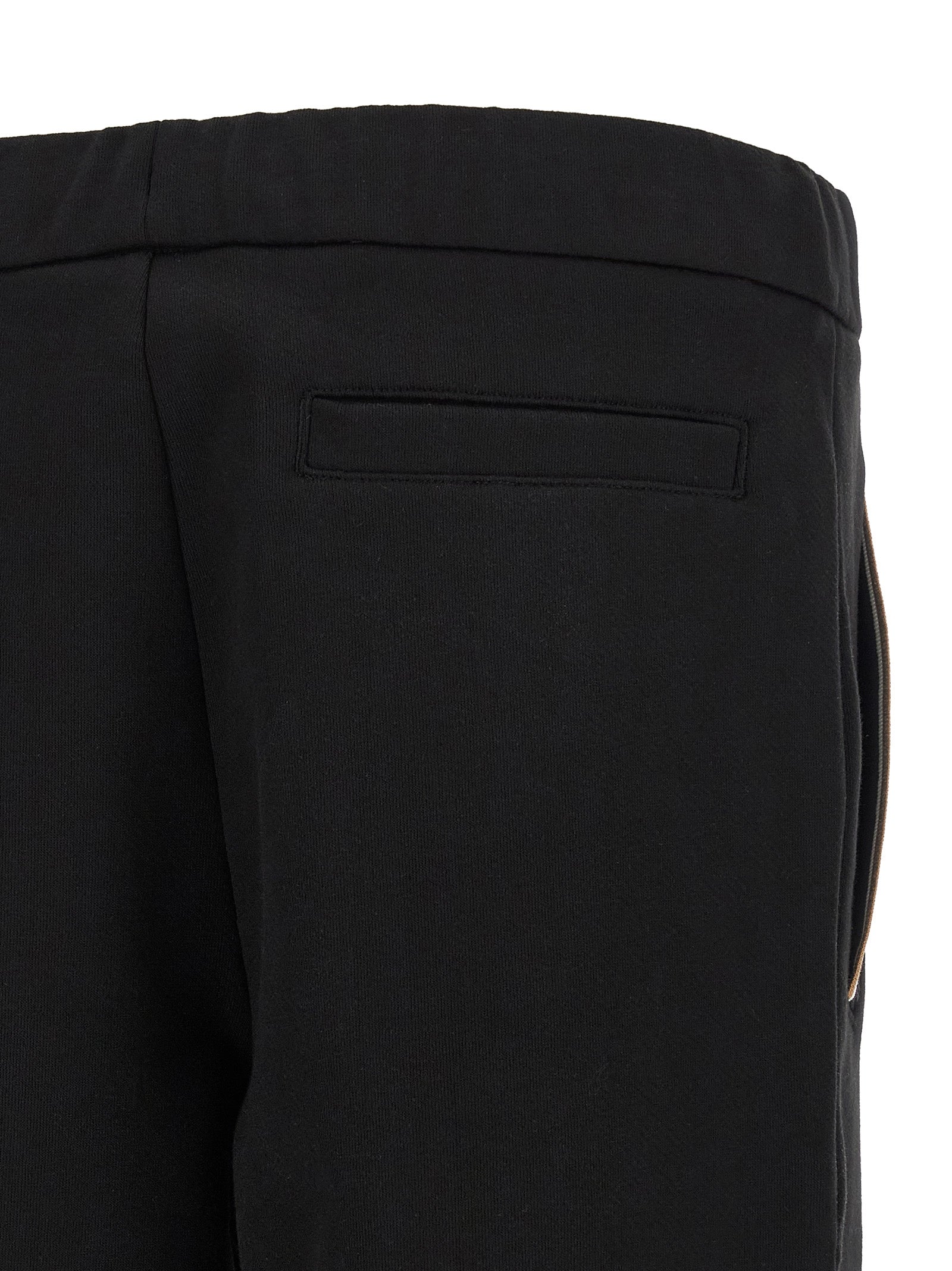 Hugo Boss Black Cotton Joggers - Artisanal Luxury Essentials