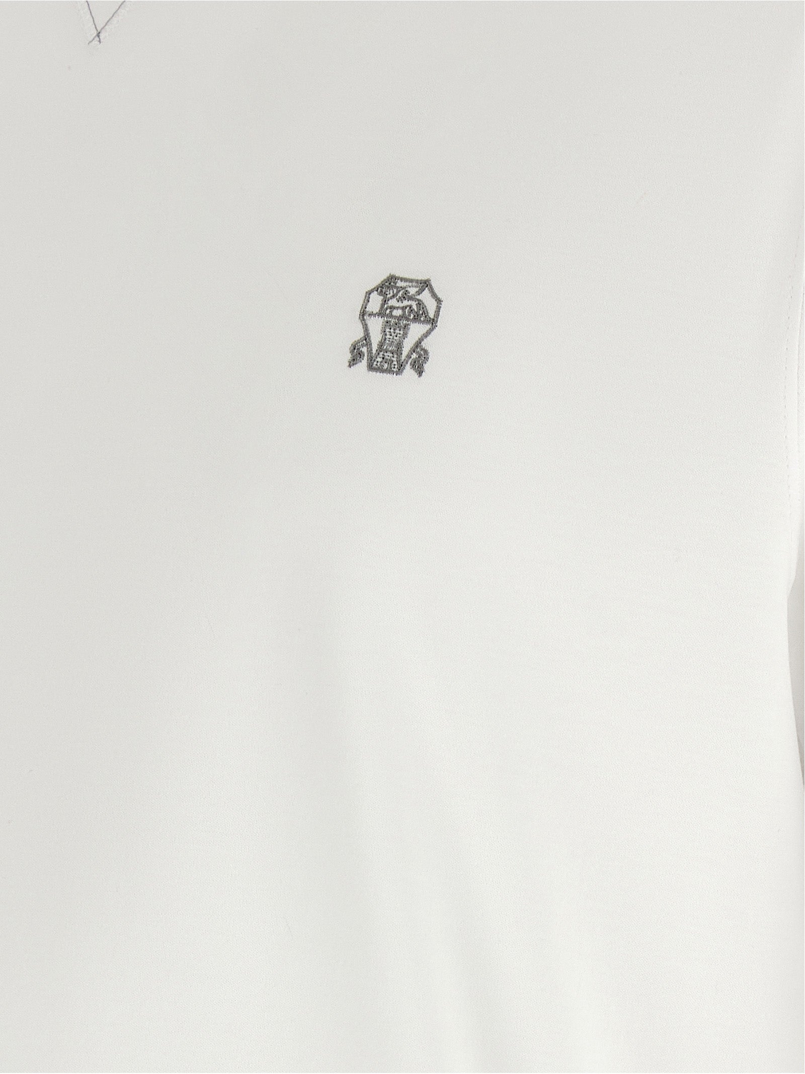 Brunello Cucinelli White Cotton T-Shirt | Designer Luxury Essential