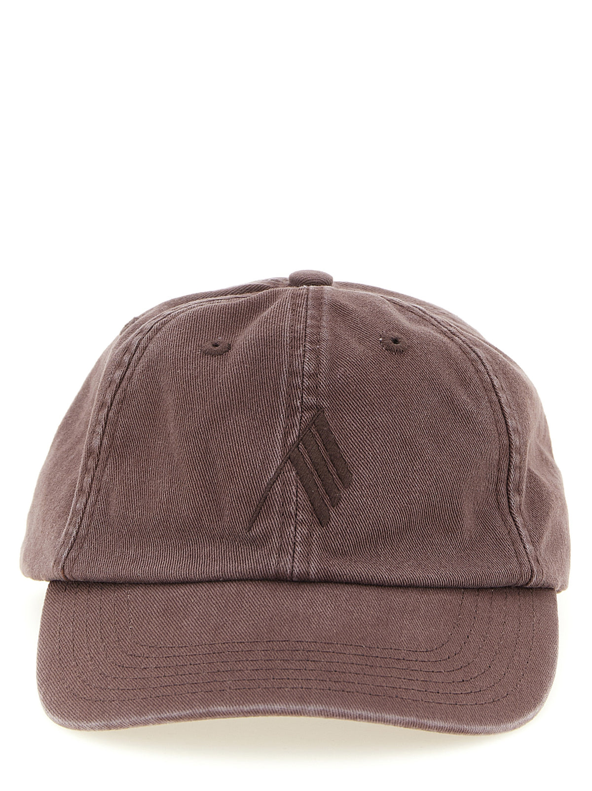 Elevate your style with THE ATTICO Brown Cotton Cap, a luxurious blend of comfort and sophistication, perfect for the modern connoisseur seeking timeless elegance.