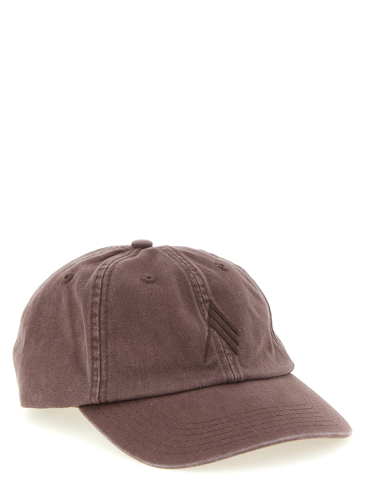 Elevate your style with THE ATTICO Brown Cotton Cap, a luxurious accessory crafted from 100% cotton, designed for the discerning individual who values sophistication and elegance.