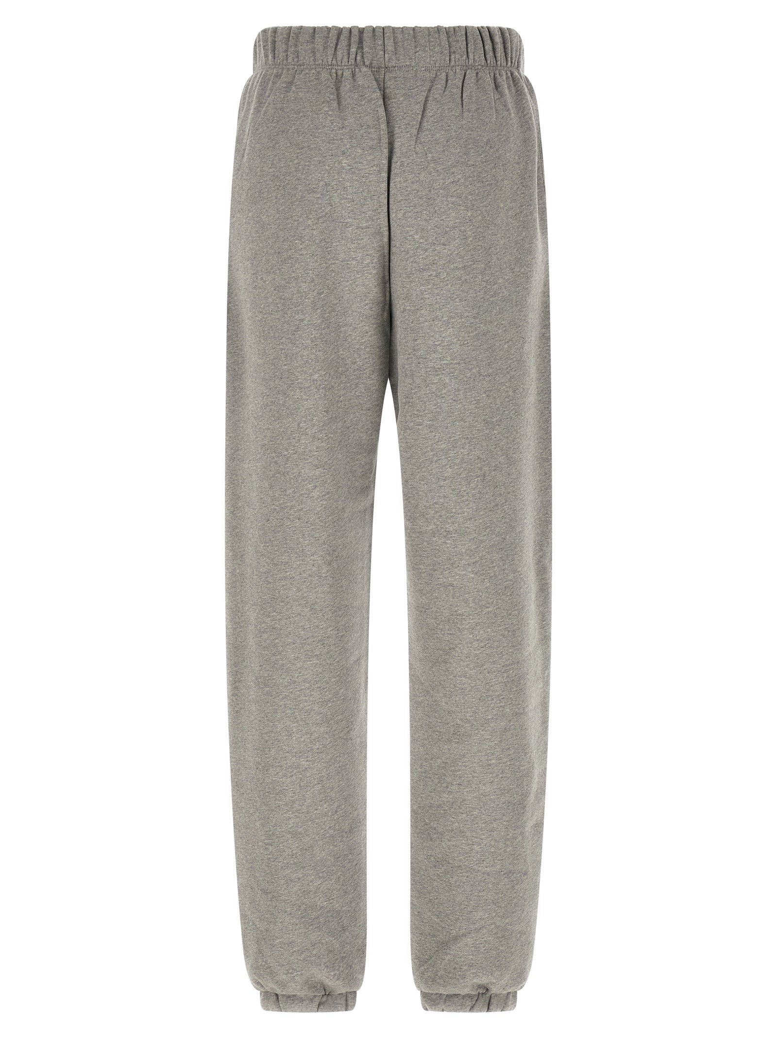 The Attico Gray Cotton Joggers - Luxe Comfort for Discerning Tastes