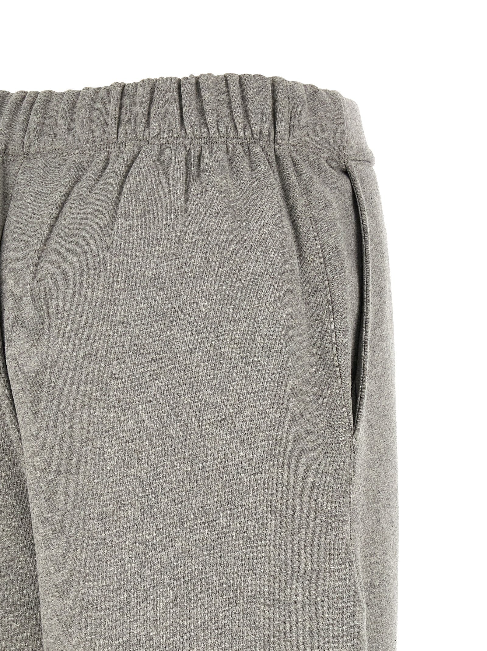 The Attico Gray Cotton Joggers - Luxe Comfort for Discerning Tastes