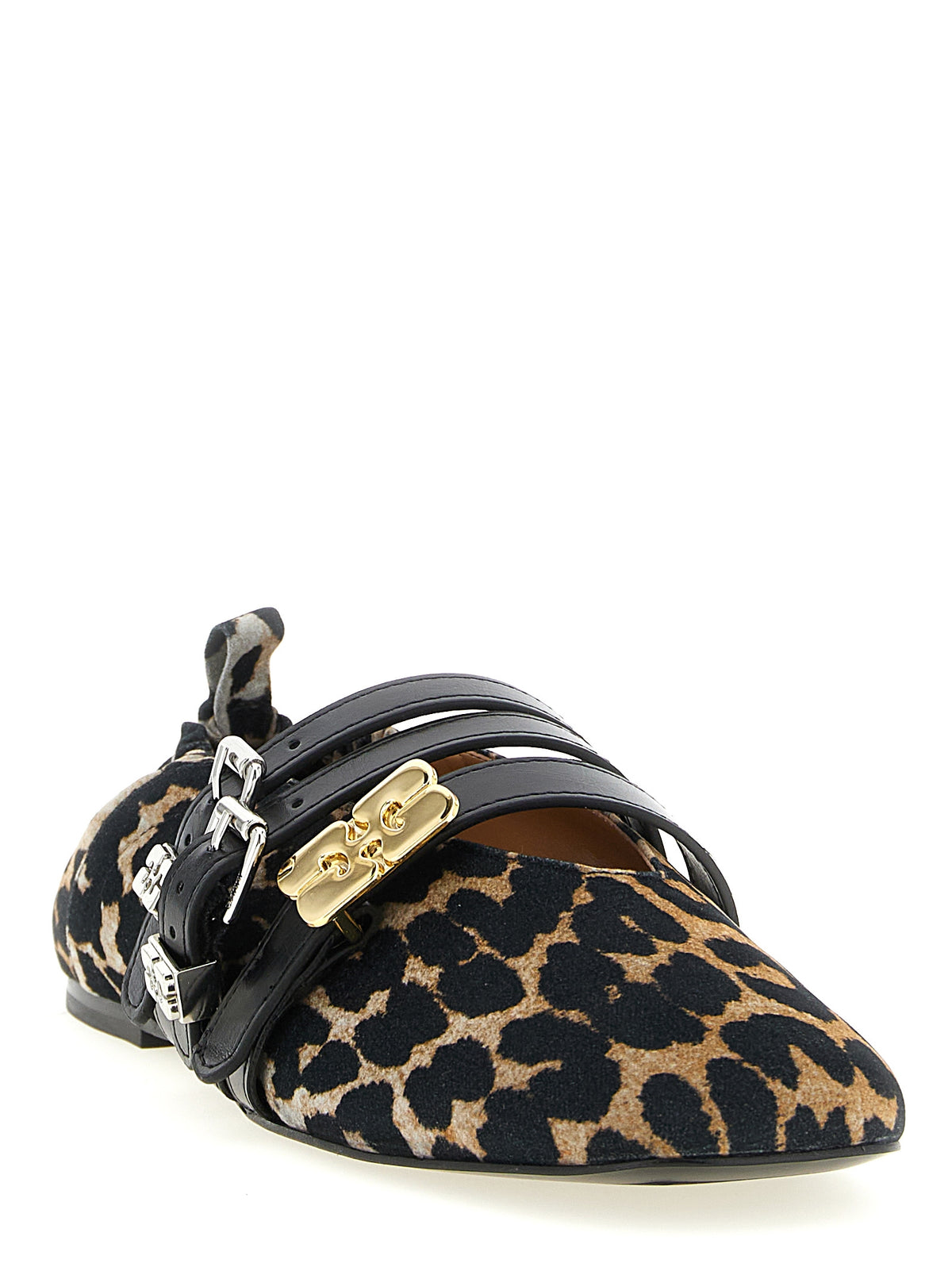 Ganni Multicolor Ballet Flats - Elevate Your Luxe Style