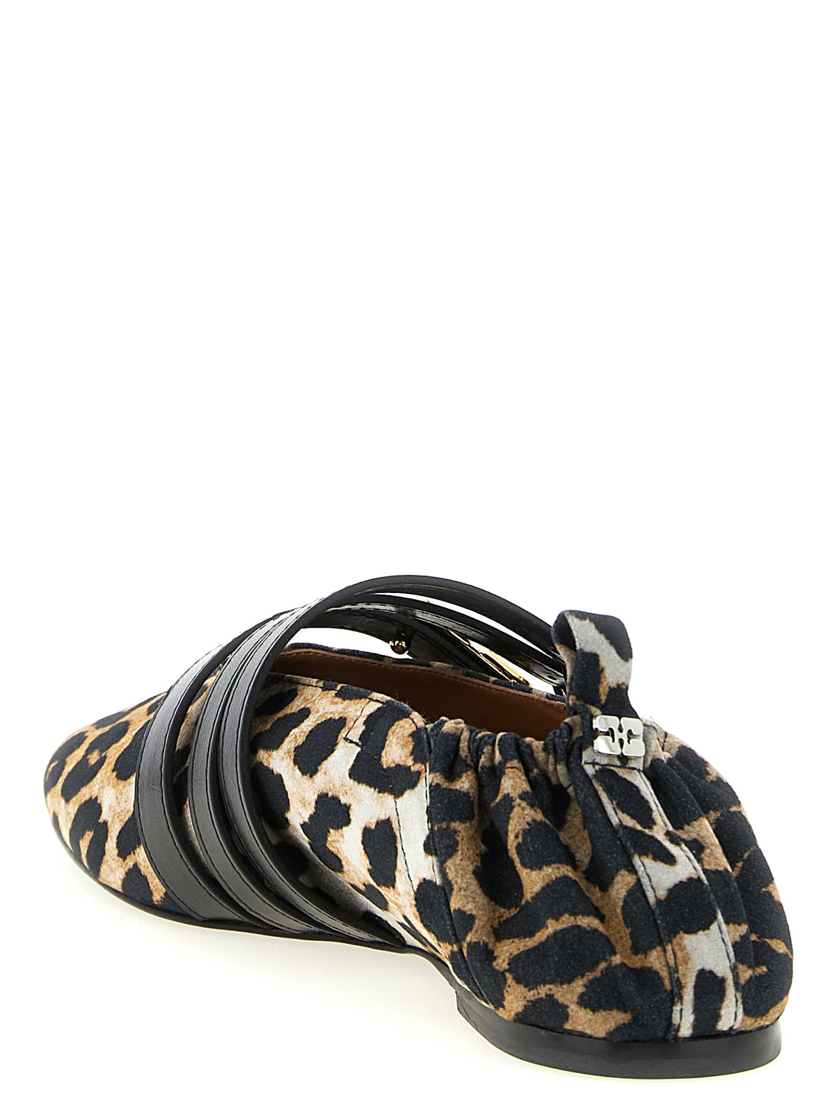 Ganni Multicolor Ballet Flats - Elevate Your Luxe Style