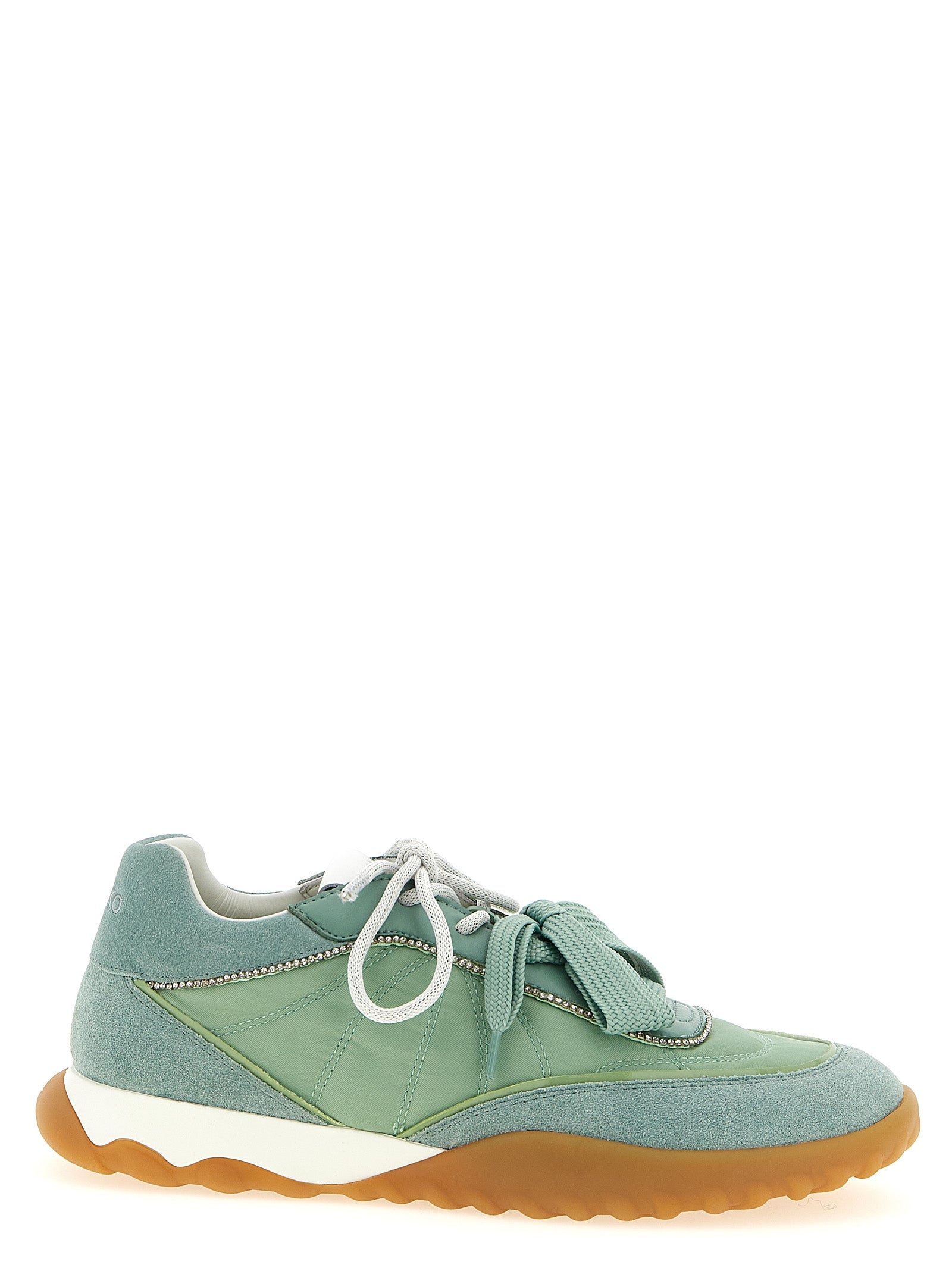 Elevate your wardrobe with PINKO's Gea 02 Bicolor Calfskin Sneakers, where luxurious materials and exquisite craftsmanship meet for a statement of refined elegance.