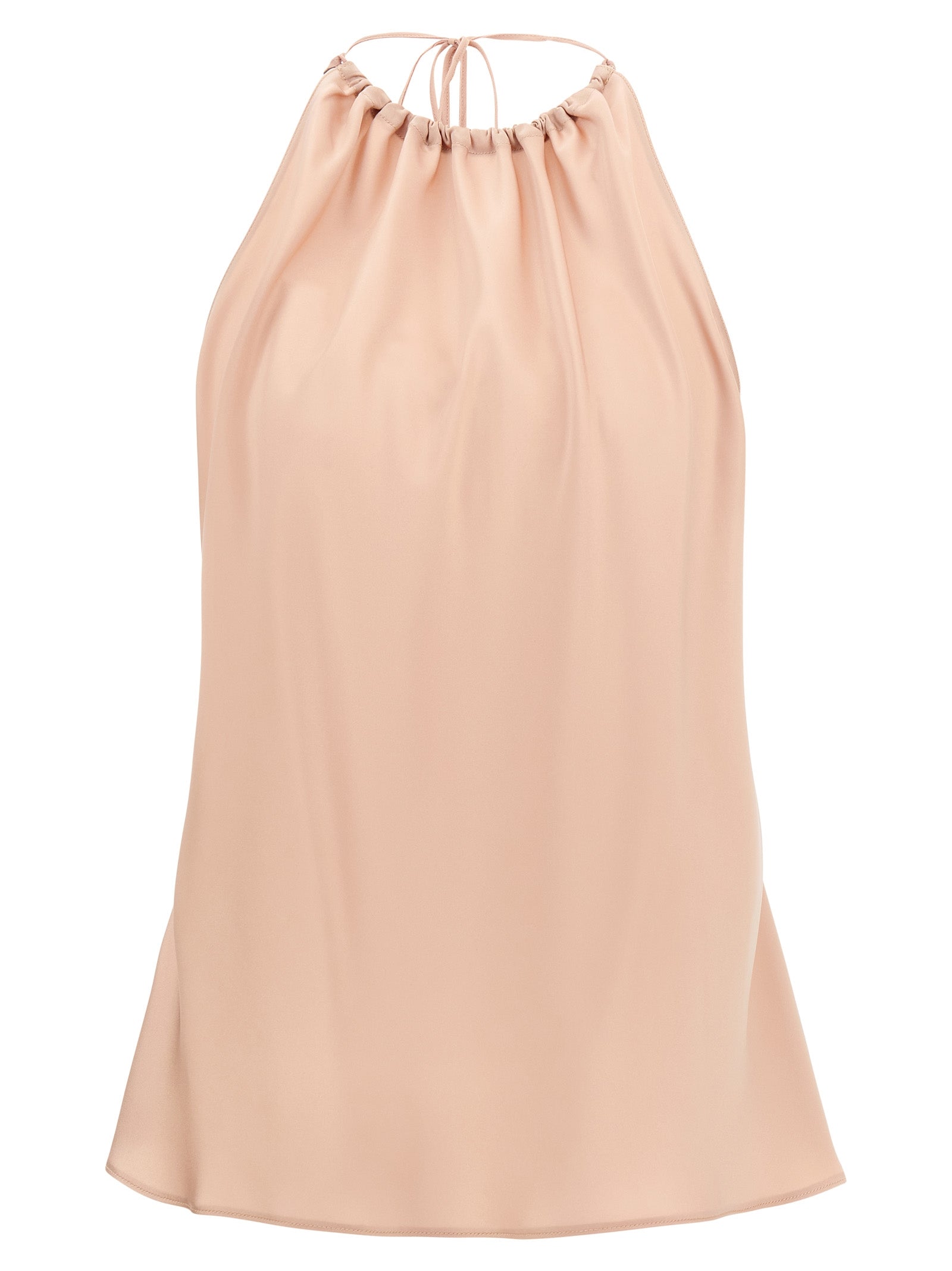 PINKO Multicolor Acetate Sleeveless T-Shirt - Exquisite Elegance