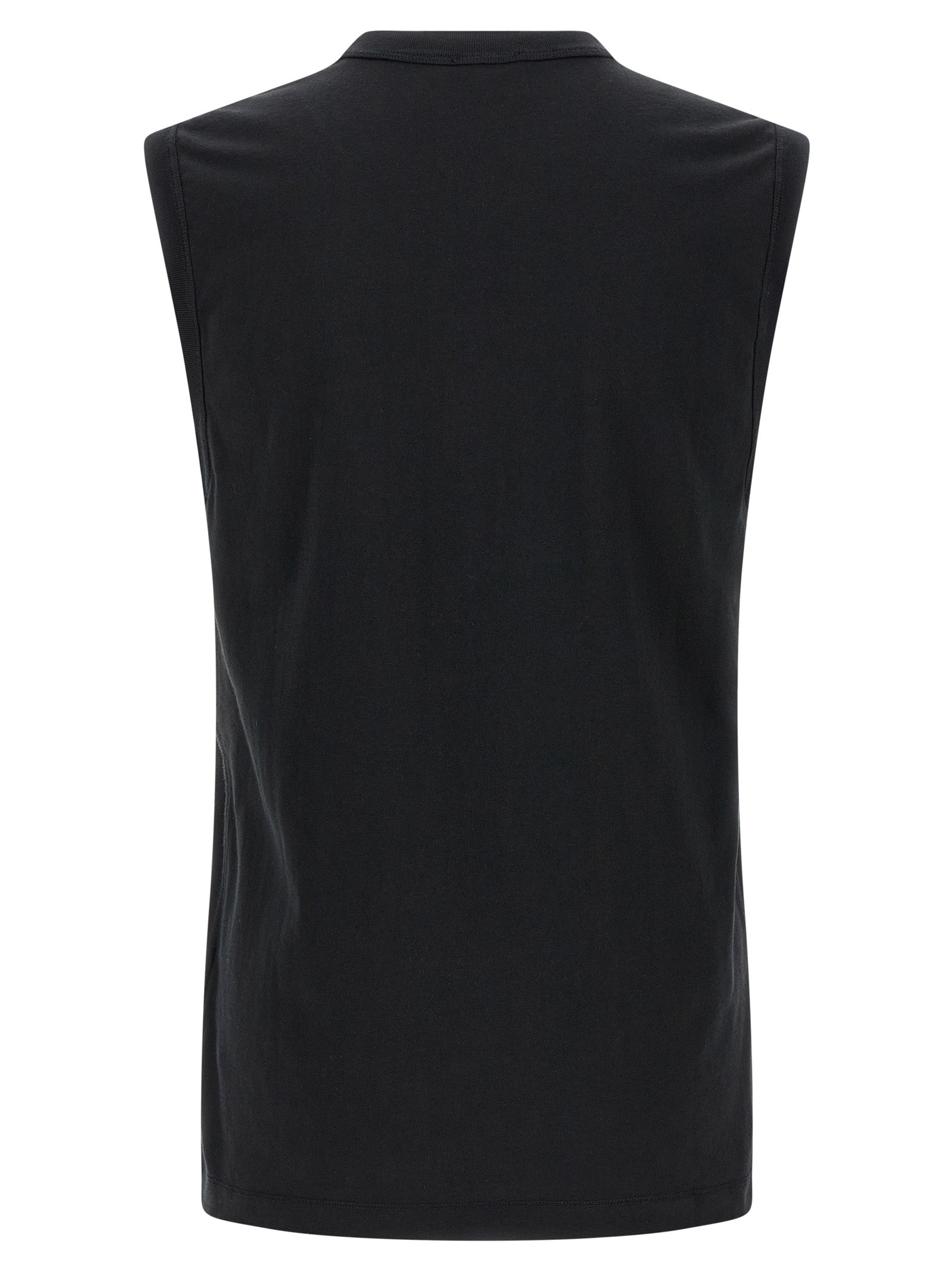 Diesel Black Cotton T-Shirt - Designer Luxe Essential Couture