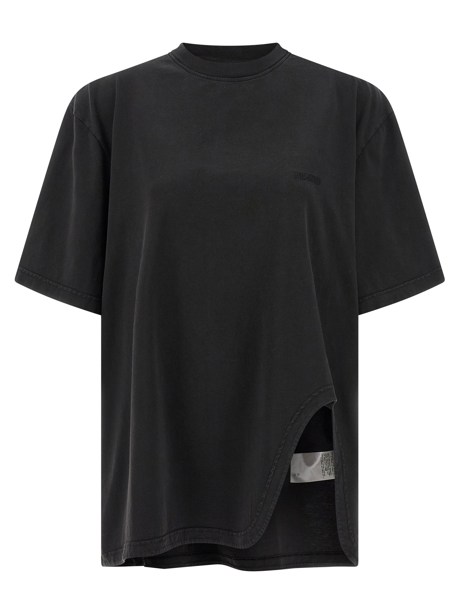 The Attico Black Cotton T-Shirt