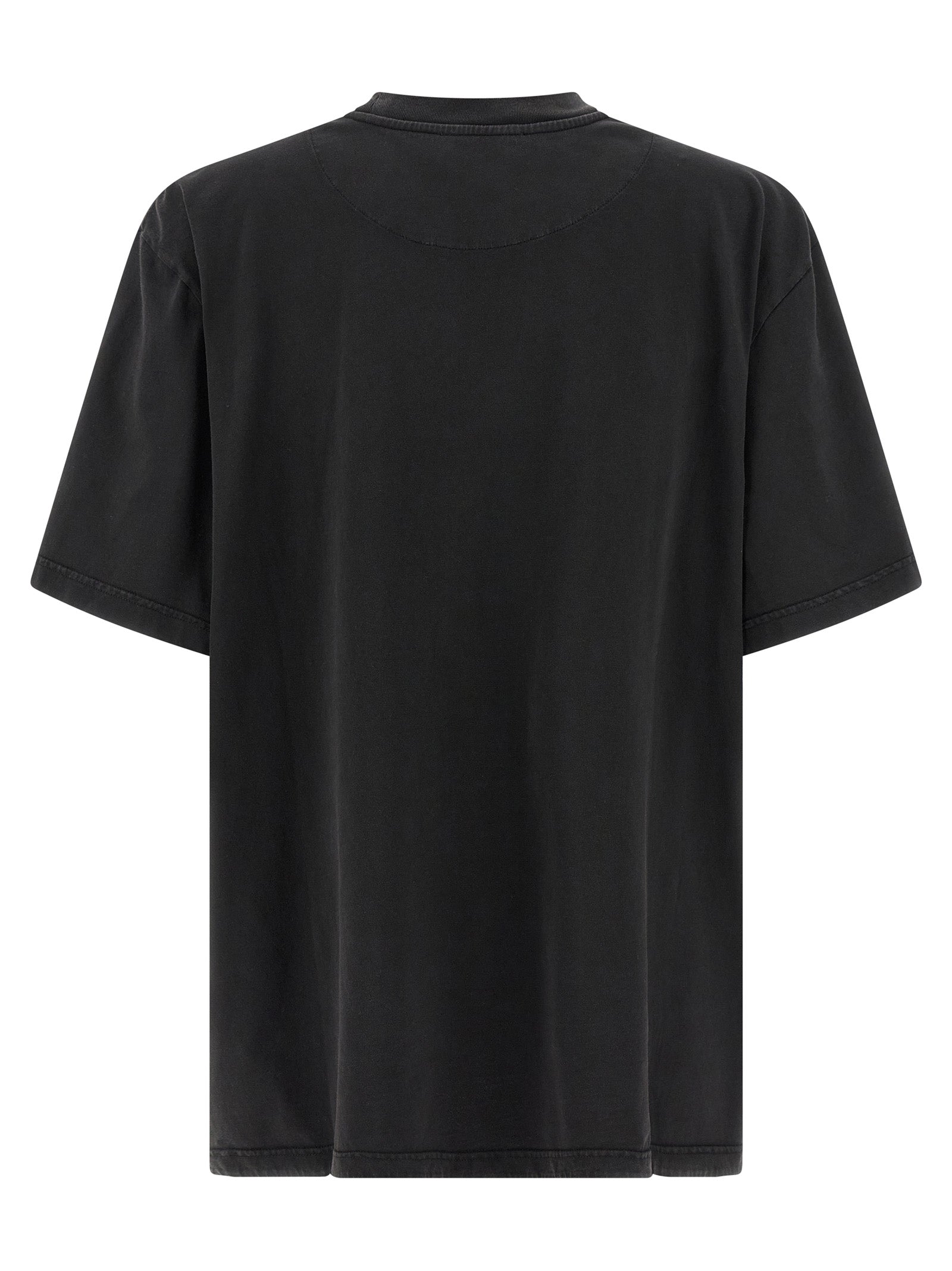The Attico Black Cotton T-Shirt