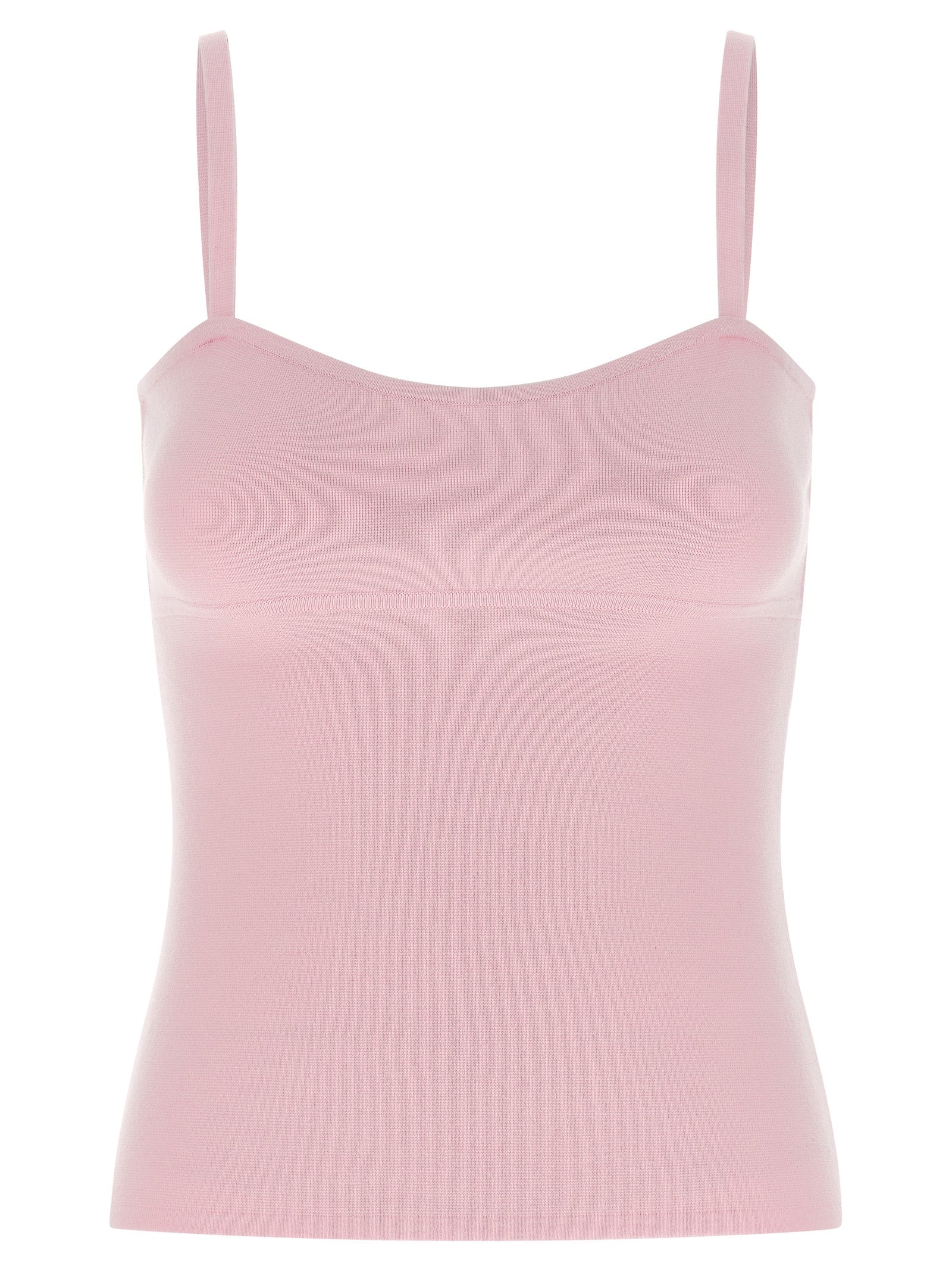 Elevate your elegance with the Max Mara Multicolor Virgin Wool Sleeveless T-Shirt, a luxurious blend of craftsmanship and sophistication, perfect for any occasion.
