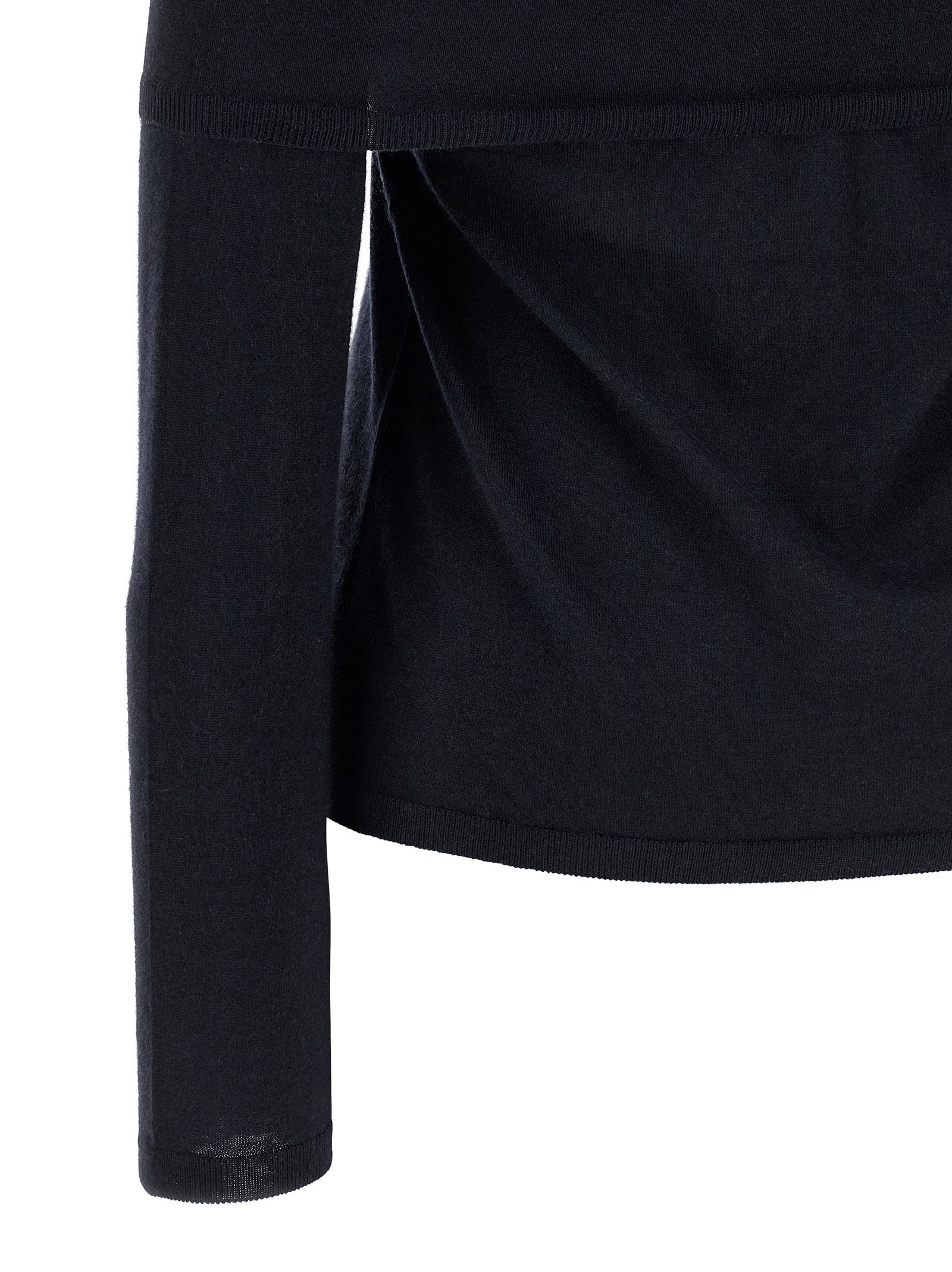 Elevate your wardrobe with the Max Mara Blue Cashmere Cardigan, a luxurious blend of elegance and comfort, crafted from pure cashmere for timeless sophistication.