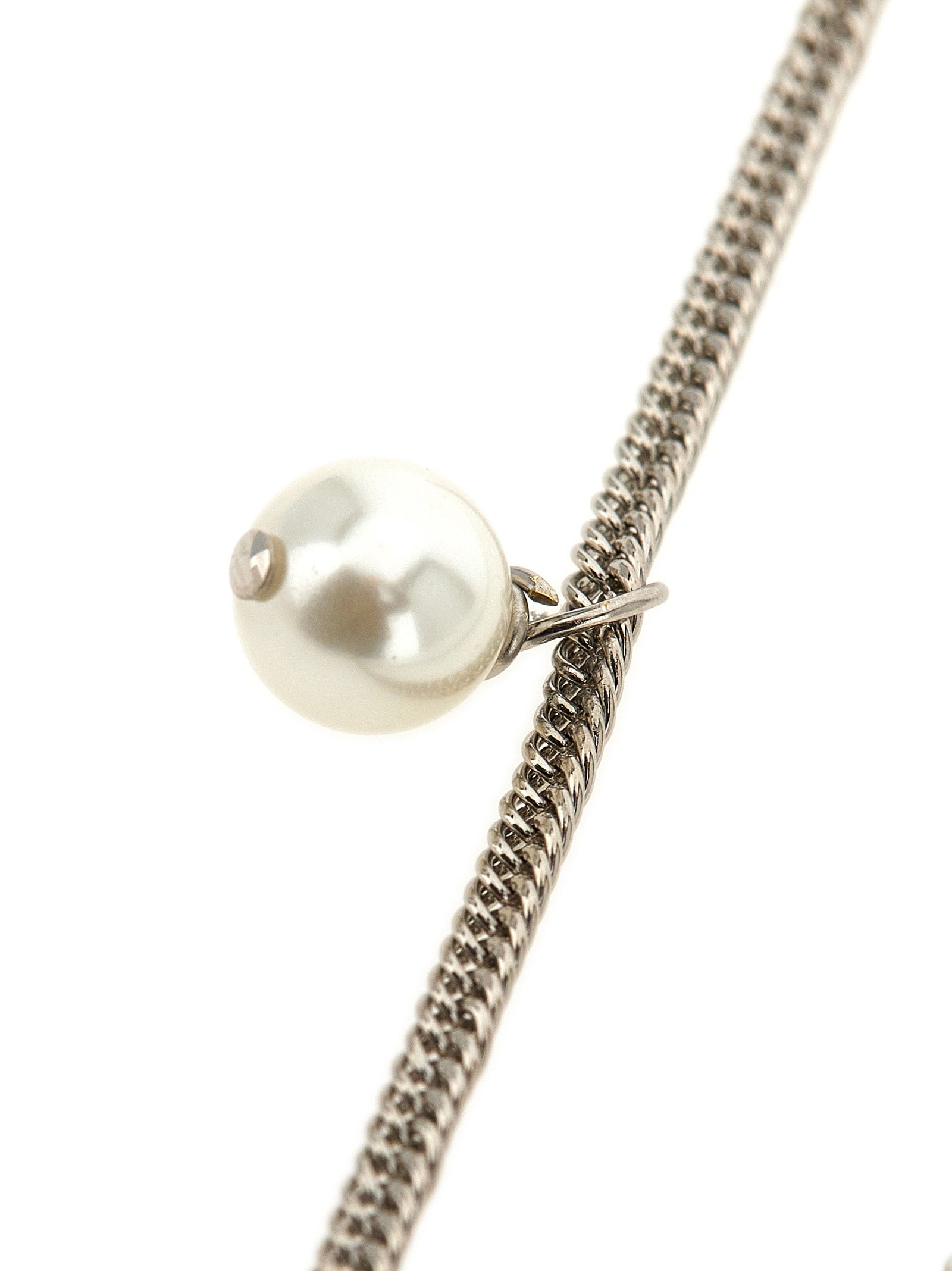 Jil Sander Gold Brass Necklace - Artisan-Crafted Luxury Statement