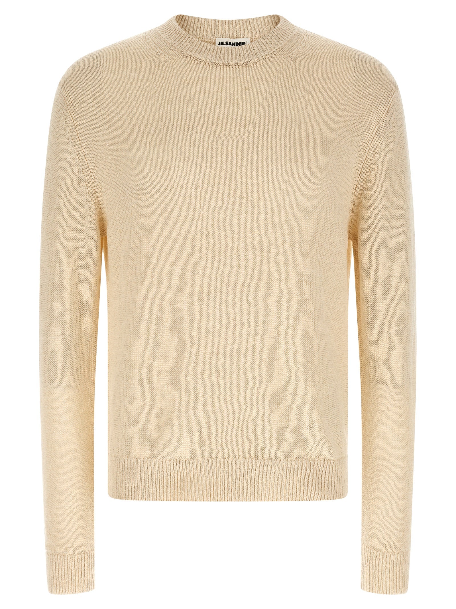 Jil Sander Beige Hemp Cardigan - Timeless Luxury Knitwear