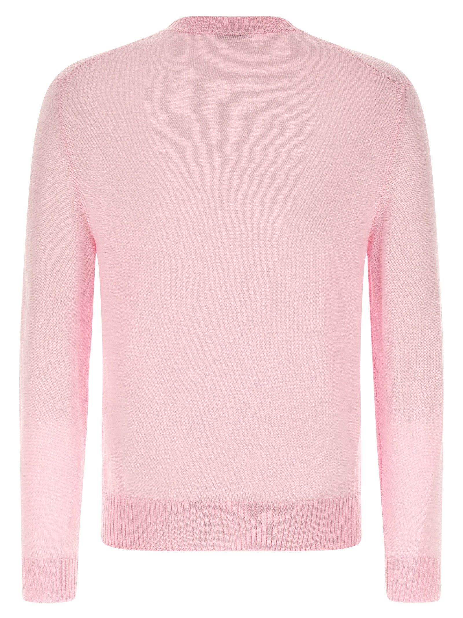 Jil Sander Multicolor Virgin Wool Cardigan - Timeless Luxury Knitwear