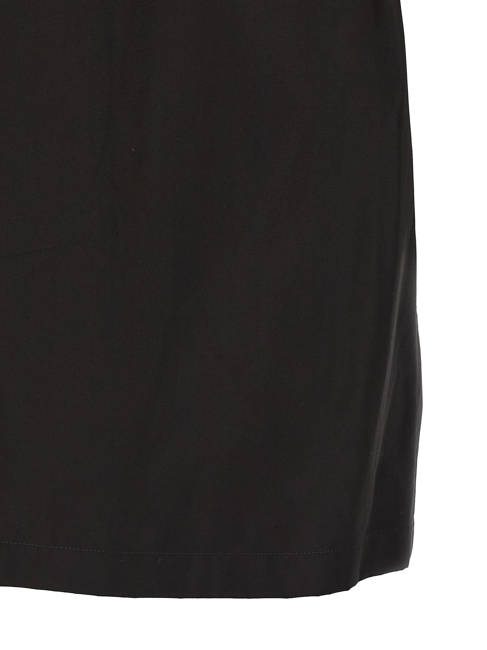 Jil Sander Black Cotton Blouse - Timeless Luxury Essential