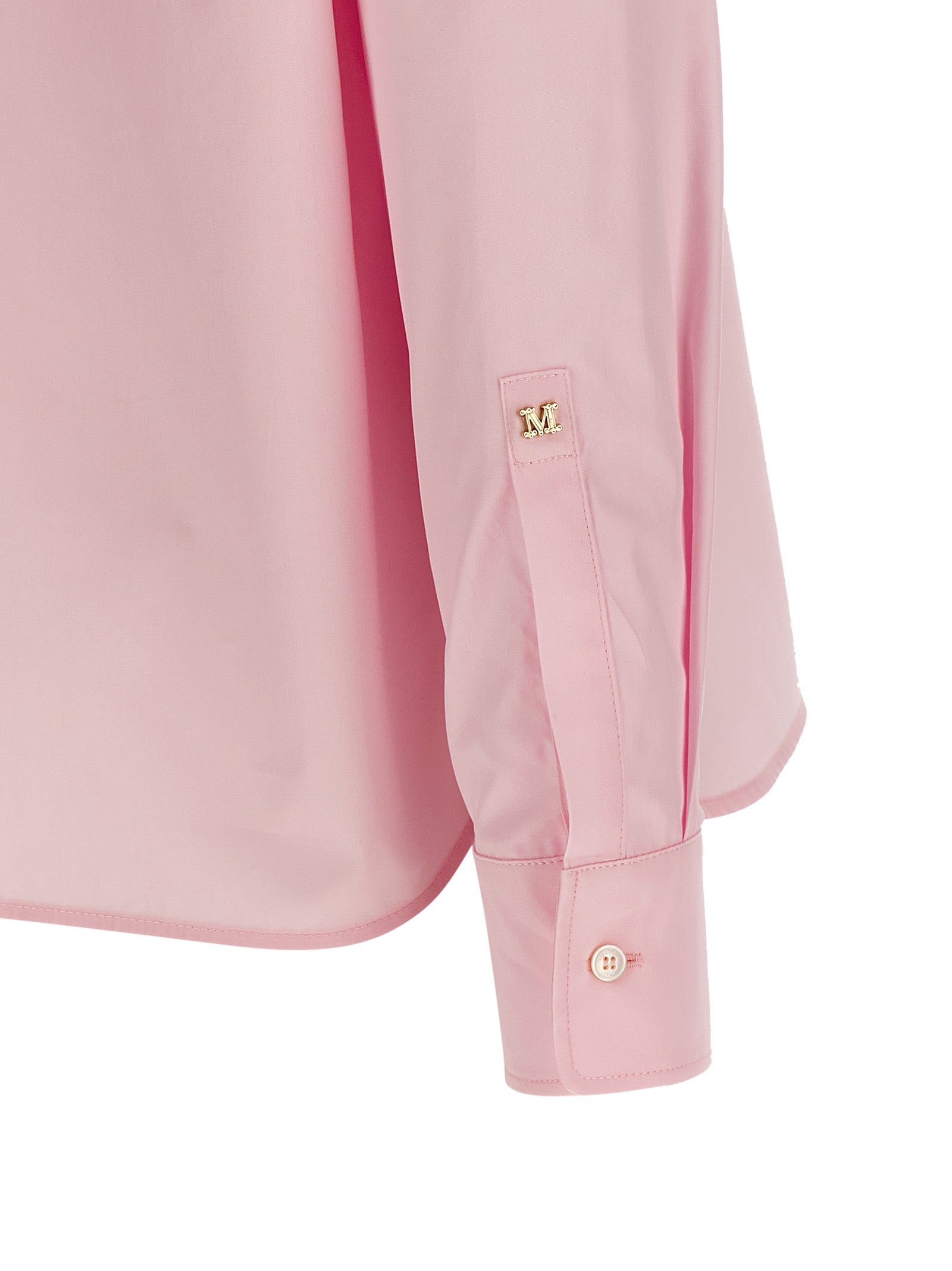 Max Mara Multicolor Cotton Blouse
