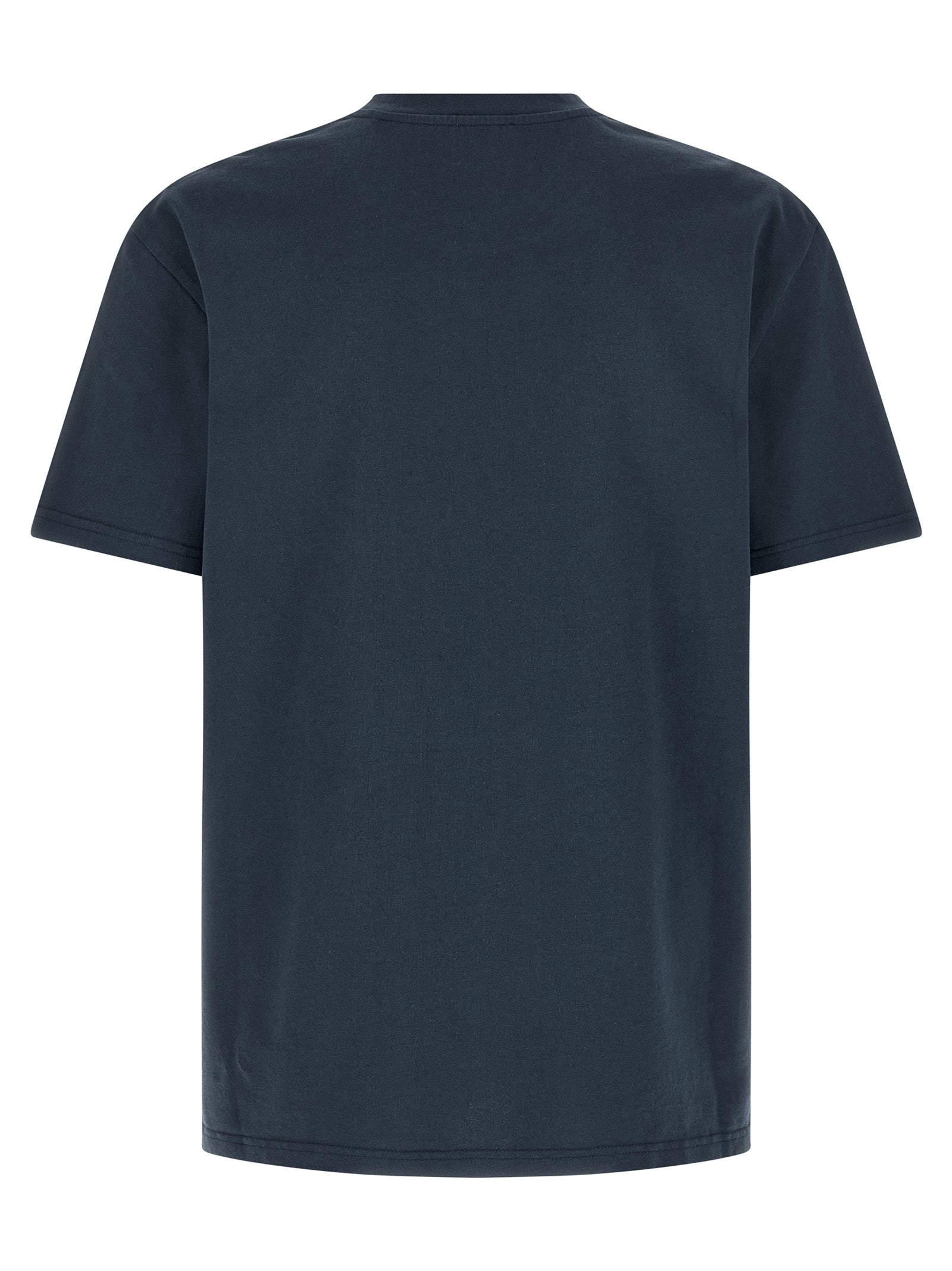 Isabel Marant Blue Cotton T-Shirt