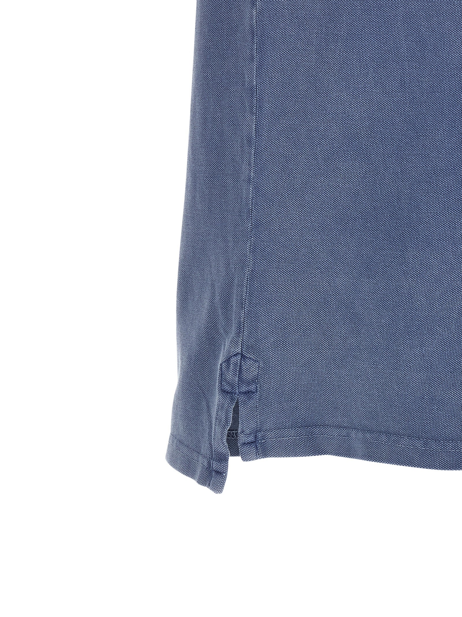 Isabel Marant Blue Cotton Polo Shirt - Timeless Luxury Redefined