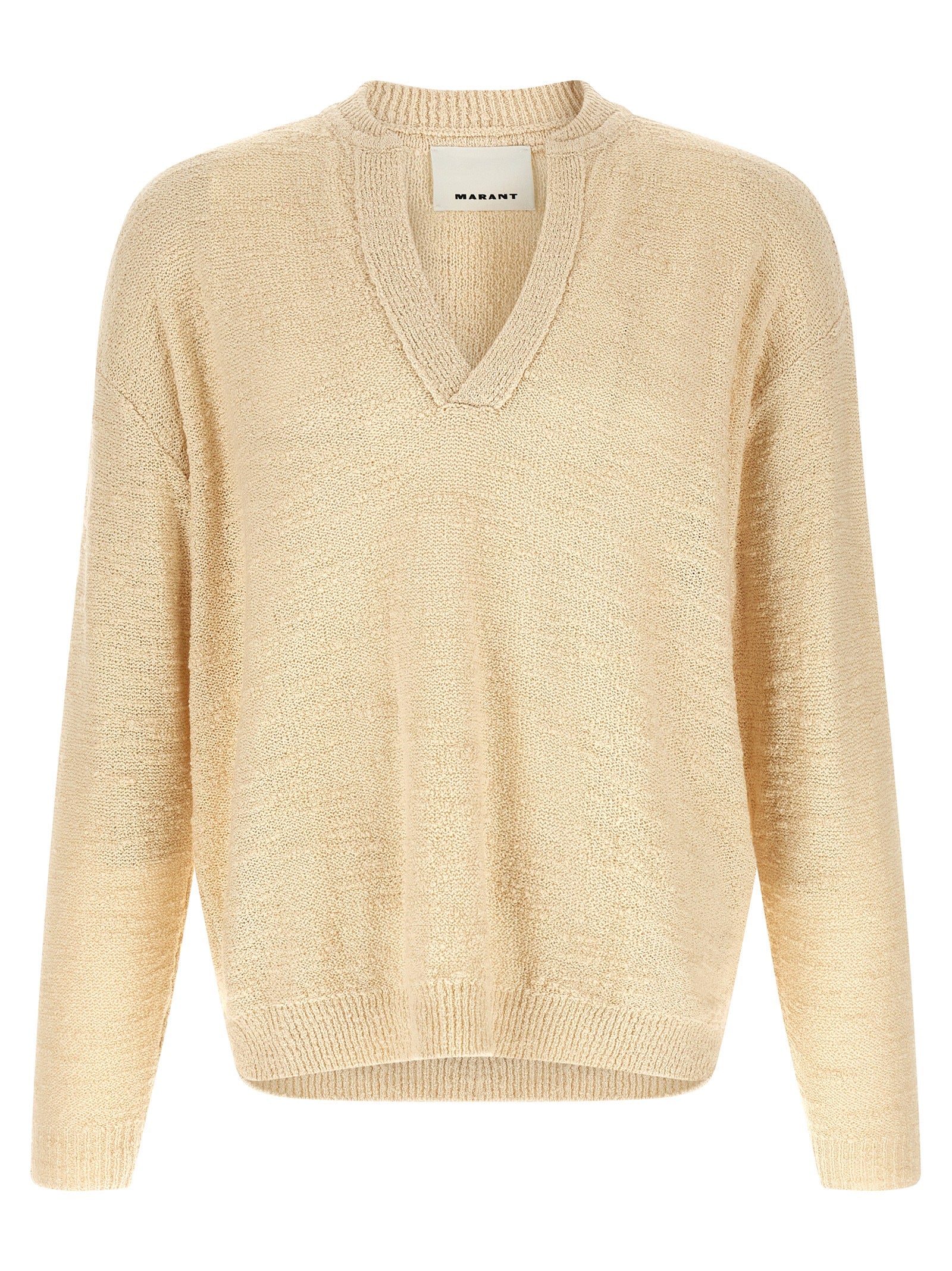 Isabel Marant Beige Cotton Cardigan
