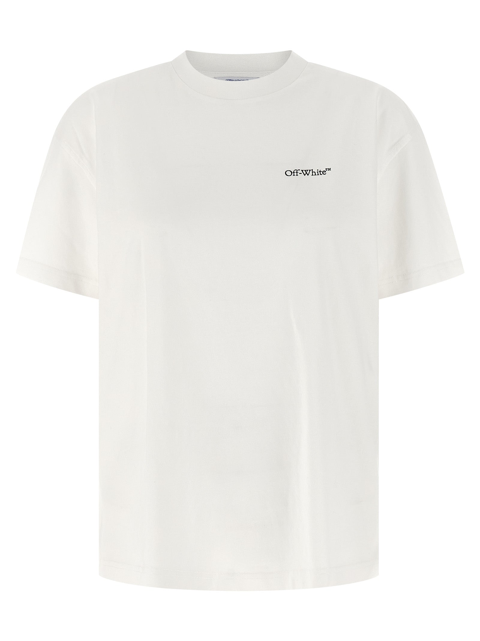 Off-White Cotton T-Shirt – Designer Luxury for the Discerning