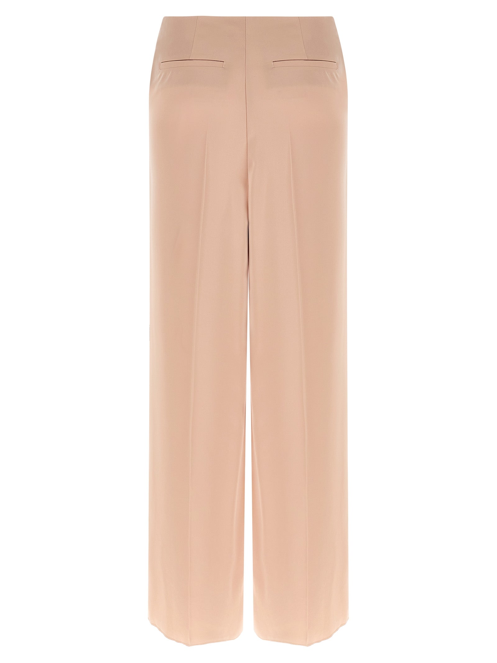 PINKO Multicolor Acetate Casual Pants - Luxe Couture Elegance