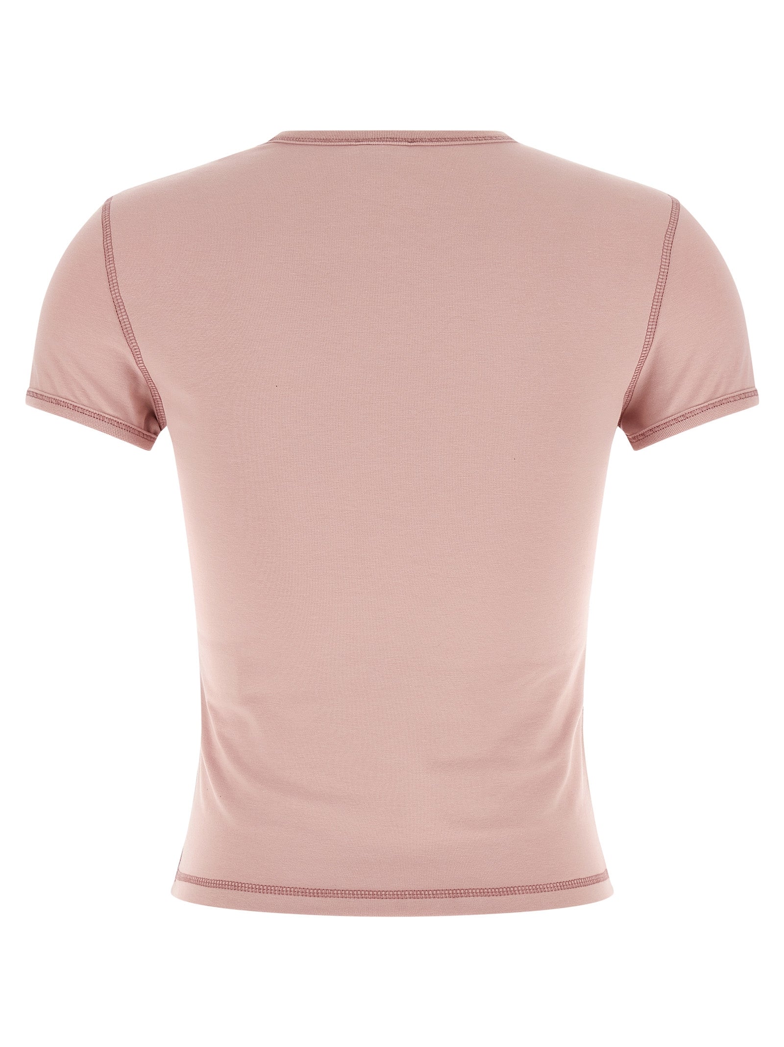 Diesel Multicolor Cotton T-Shirt - Designer Couture Elegance