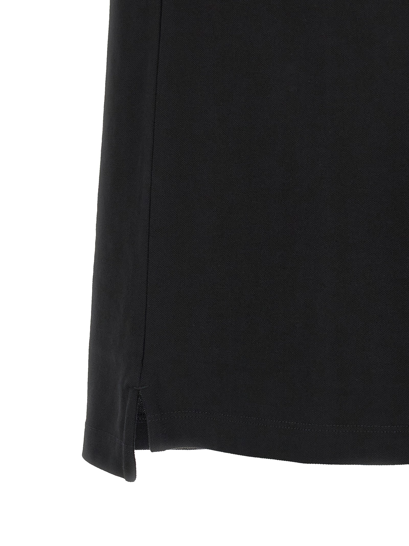 Hugo Boss Black Cotton Polo Shirt - Designer Luxury Essential