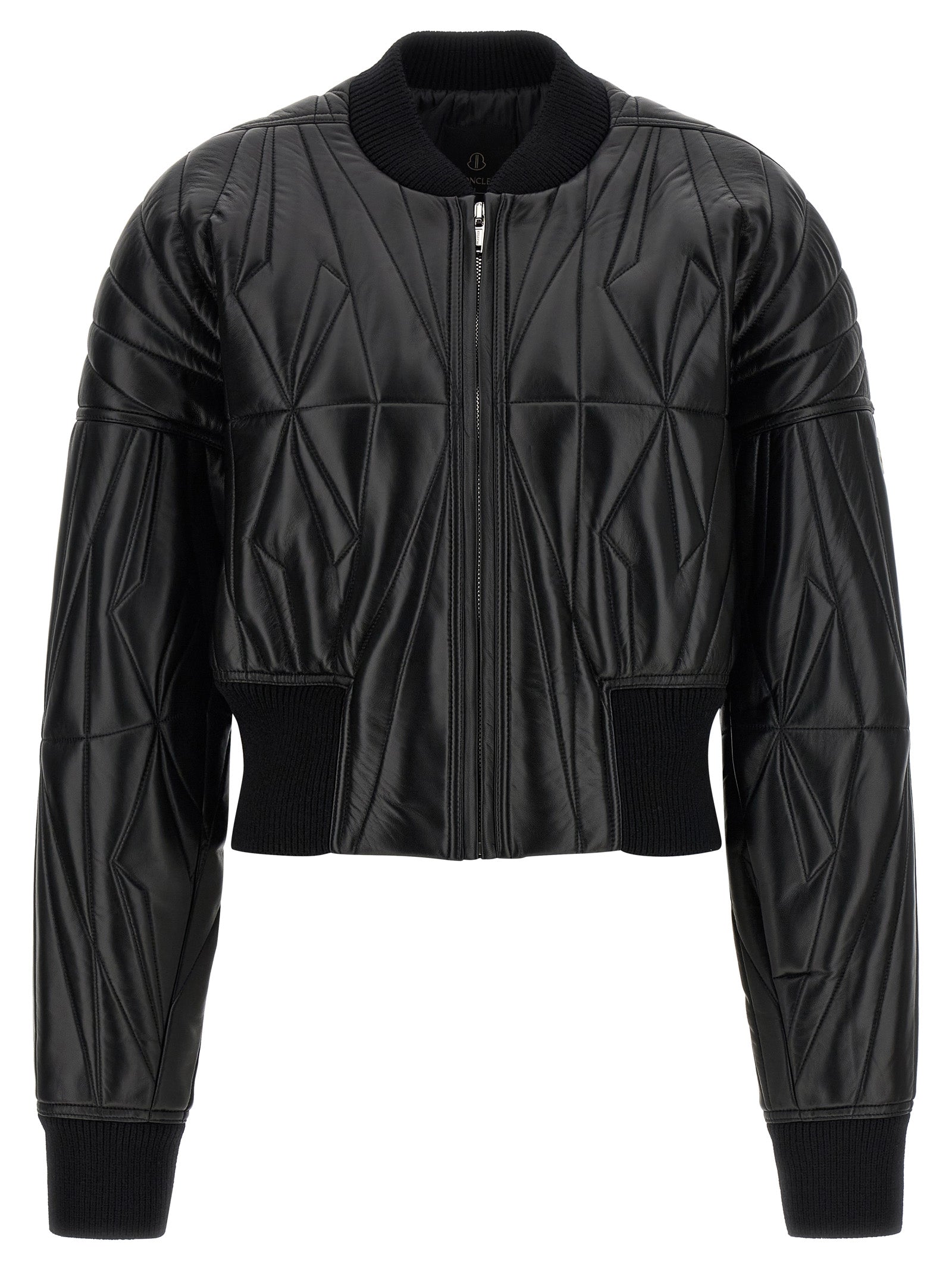 Indulge in the exquisite Rick Owens Black Lamb Leather Jacket, a masterpiece of luxury craftsmanship that elevates your style with its avant-garde design and sumptuous materials.