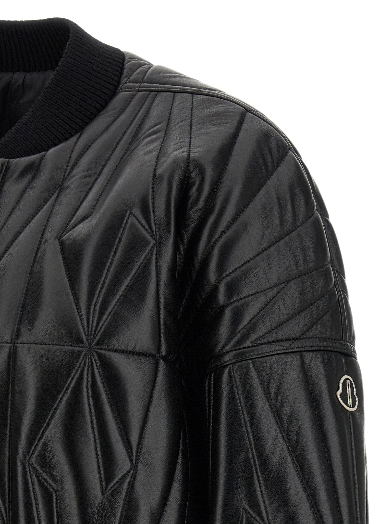 Discover the Rick Owens Black Lamb Leather Jacket, a masterpiece of luxury craftsmanship, designed for those who embody elegance and confidence in every moment.