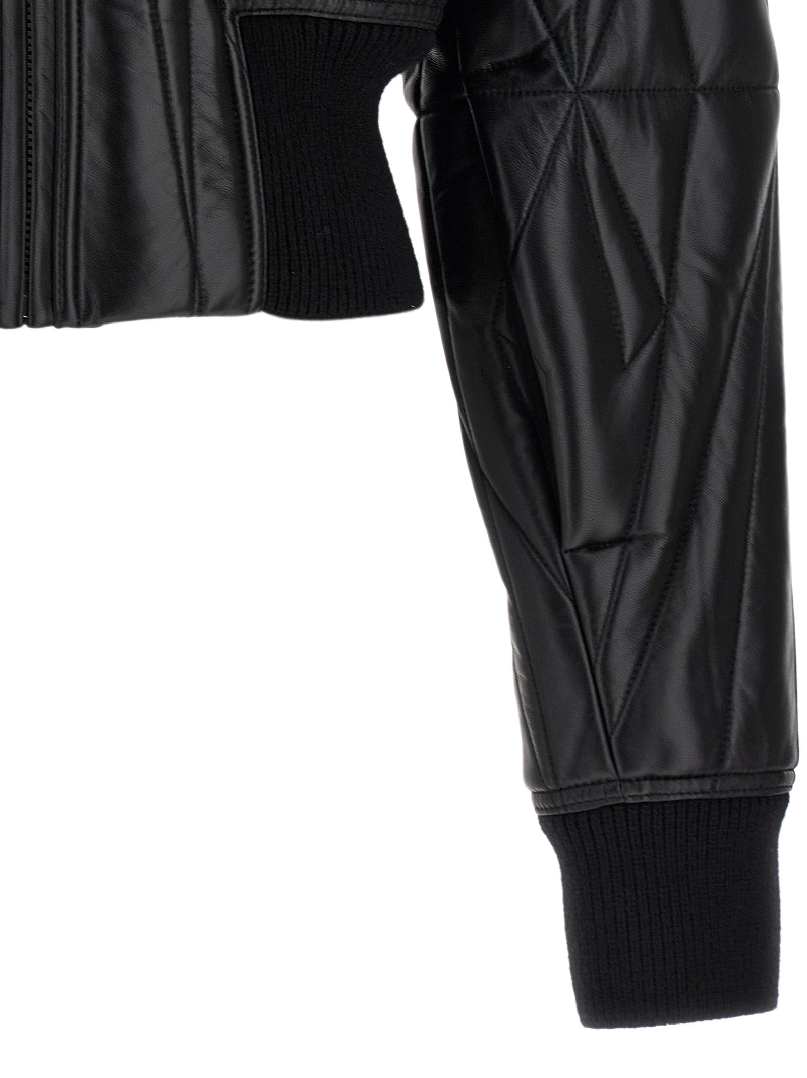 Indulge in the Rick Owens Black Lamb Leather Jacket, a masterpiece of luxury craftsmanship that redefines sophistication, perfect for the discerning individual.