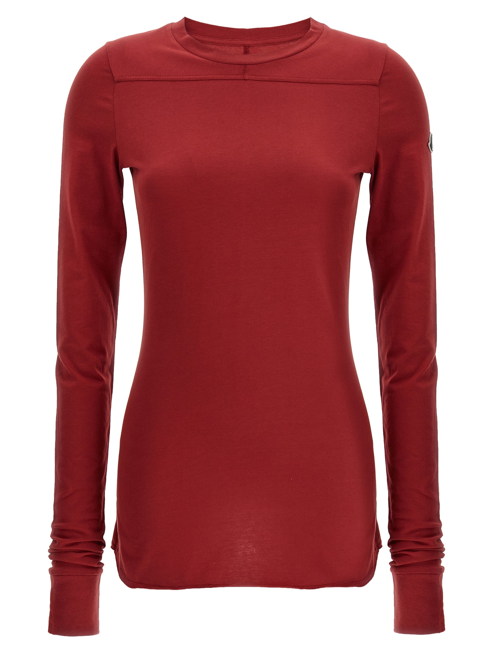 Elevate your style with the Rick Owens Multicolor Cotton Sportswear T-shirt, a luxurious blend of streetwear and haute couture, crafted from 100% stretch cotton for unparalleled comfort and sophistication.