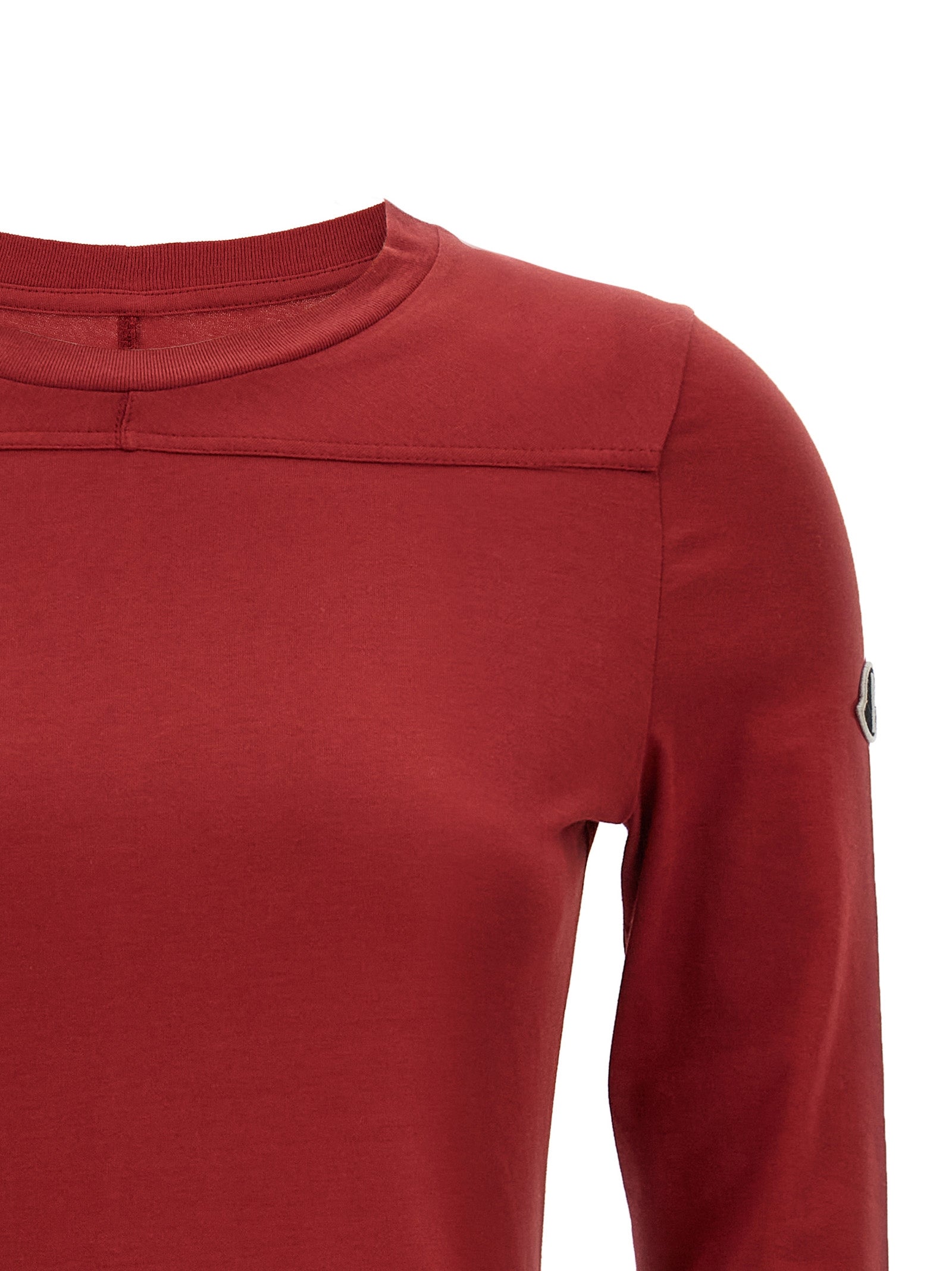 Elevate your style with the Rick Owens Multicolor Cotton Sportswear T-shirt, a luxurious blend of streetwear and haute couture, crafted from 100% stretch cotton for unparalleled comfort and sophistication.