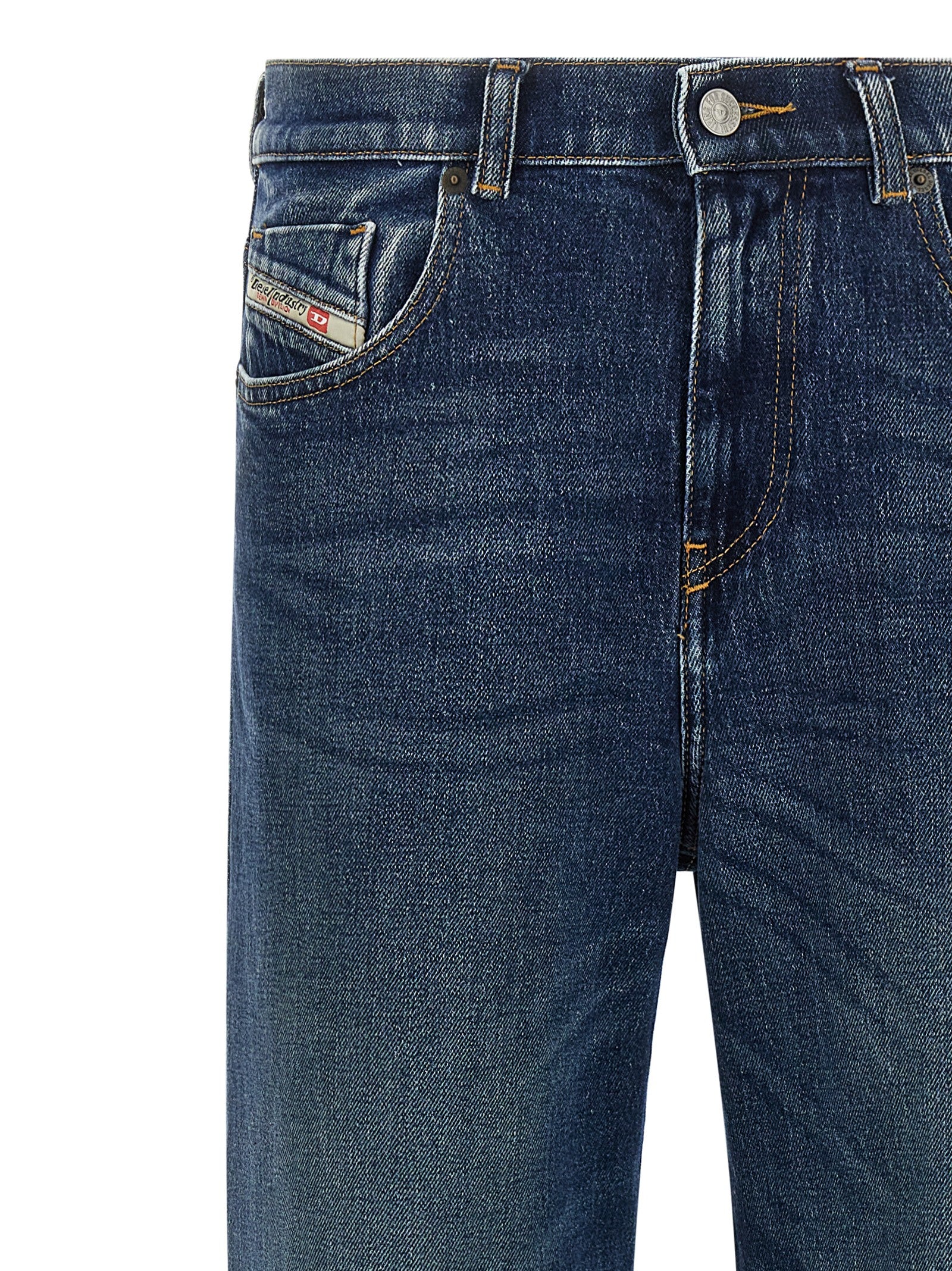 Diesel D-Akemi '1978' Flared Jeans - Artisanal Denim Elegance