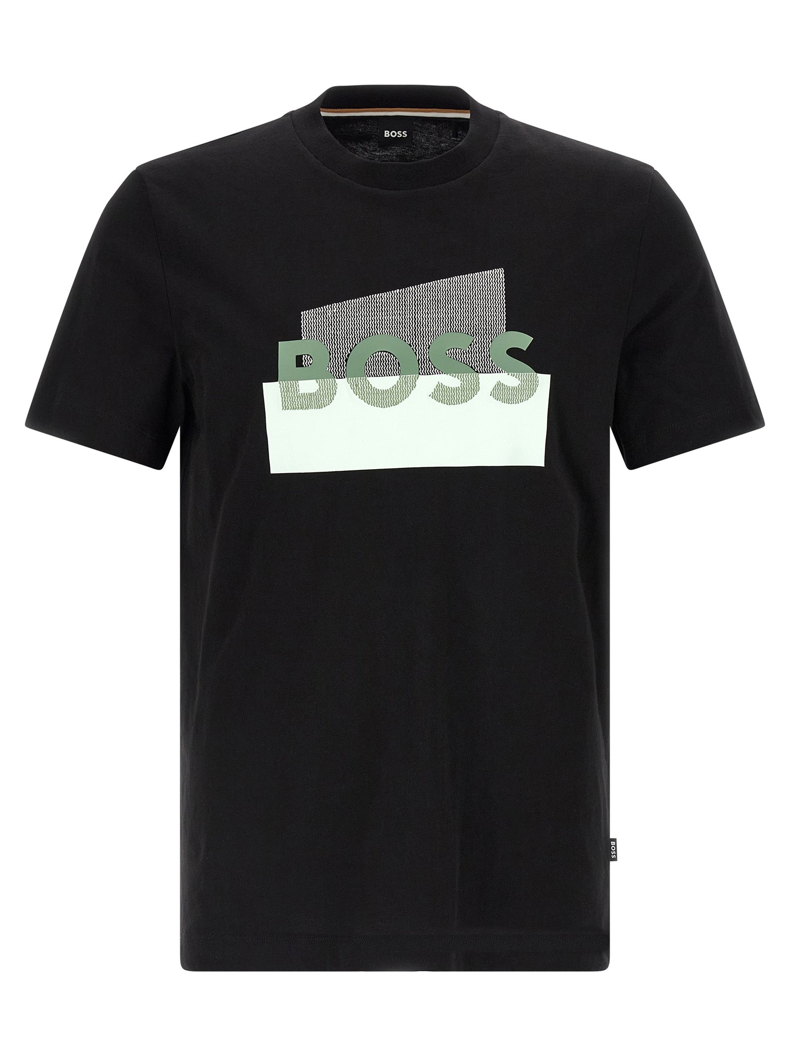 Hugo Boss Black Cotton T-Shirt - Designer Luxury Essential