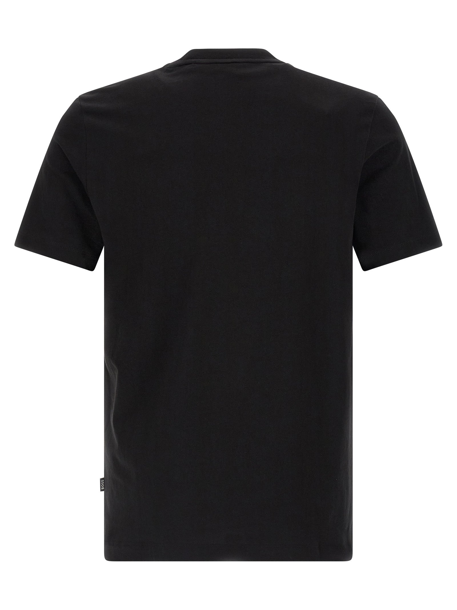 Hugo Boss Black Cotton T-Shirt - Designer Luxury Essential