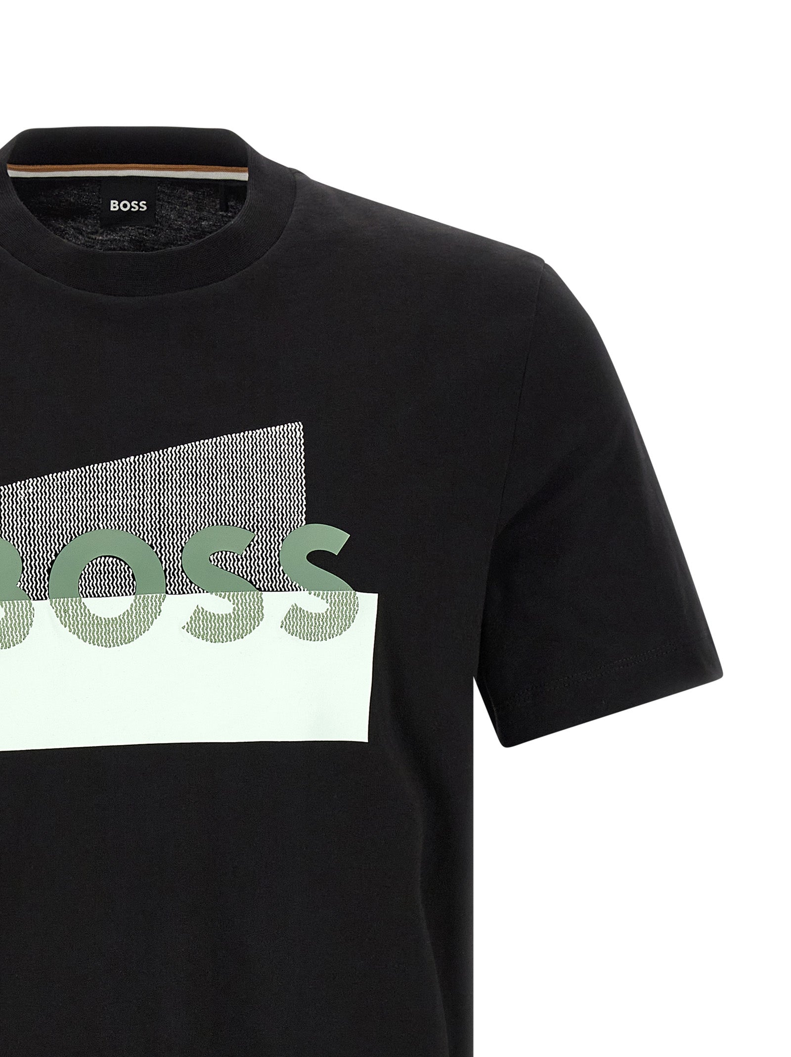 Hugo Boss Black Cotton T-Shirt - Designer Luxury Essential
